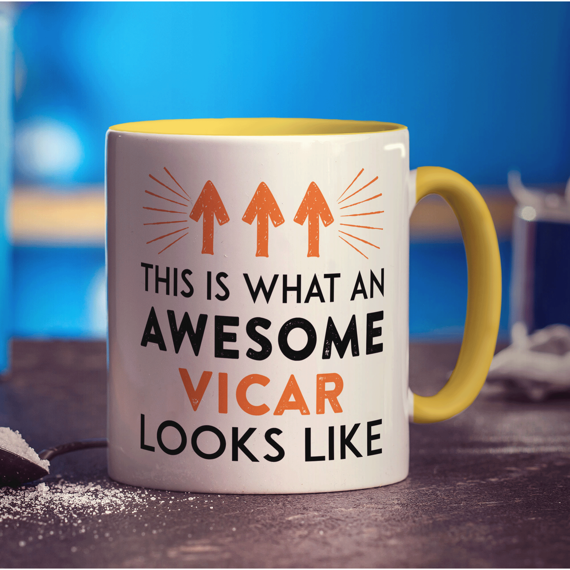 This Is What An Awesome Vicar Looks Like Mug