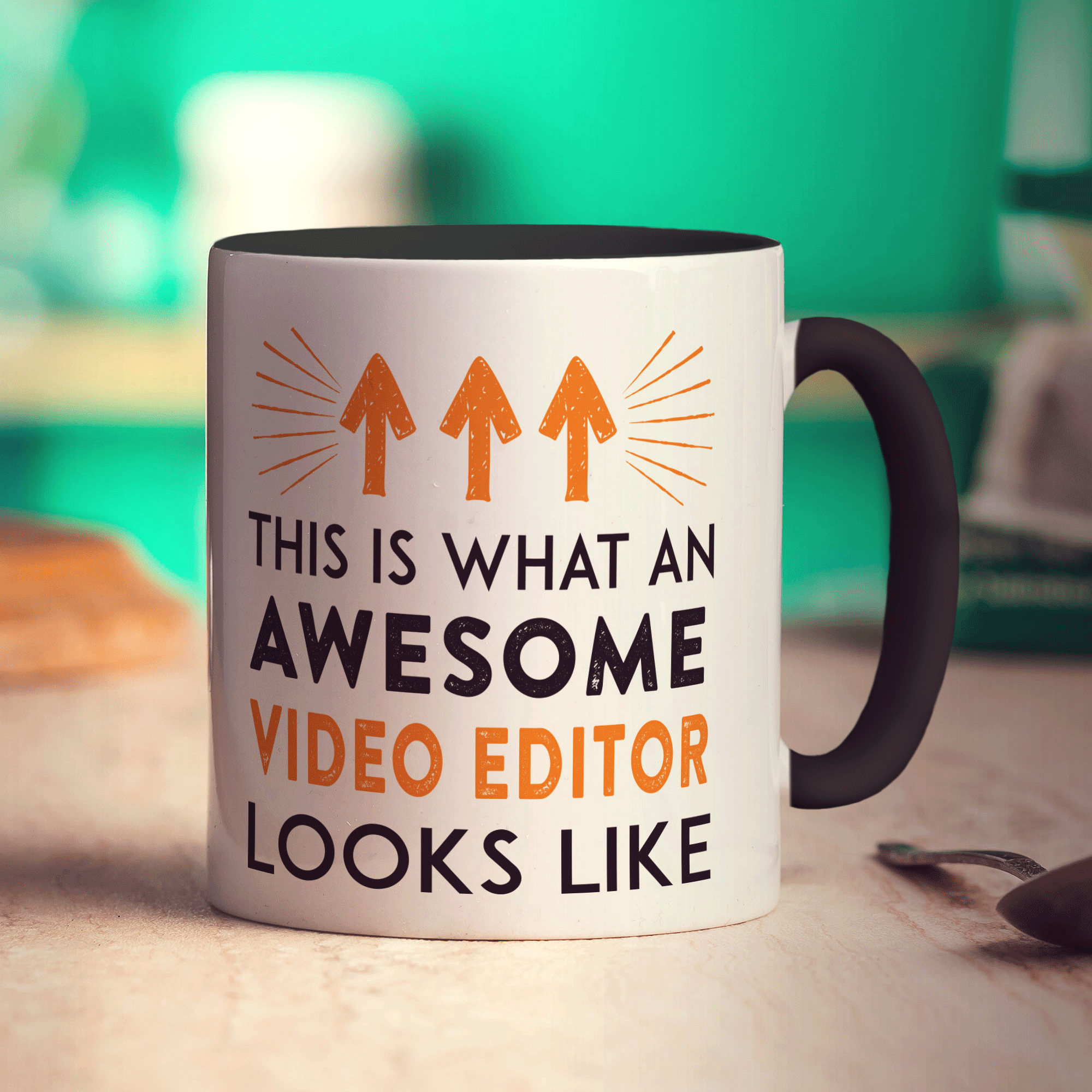 This Is What An Awesome Video Editor Looks Like Mug