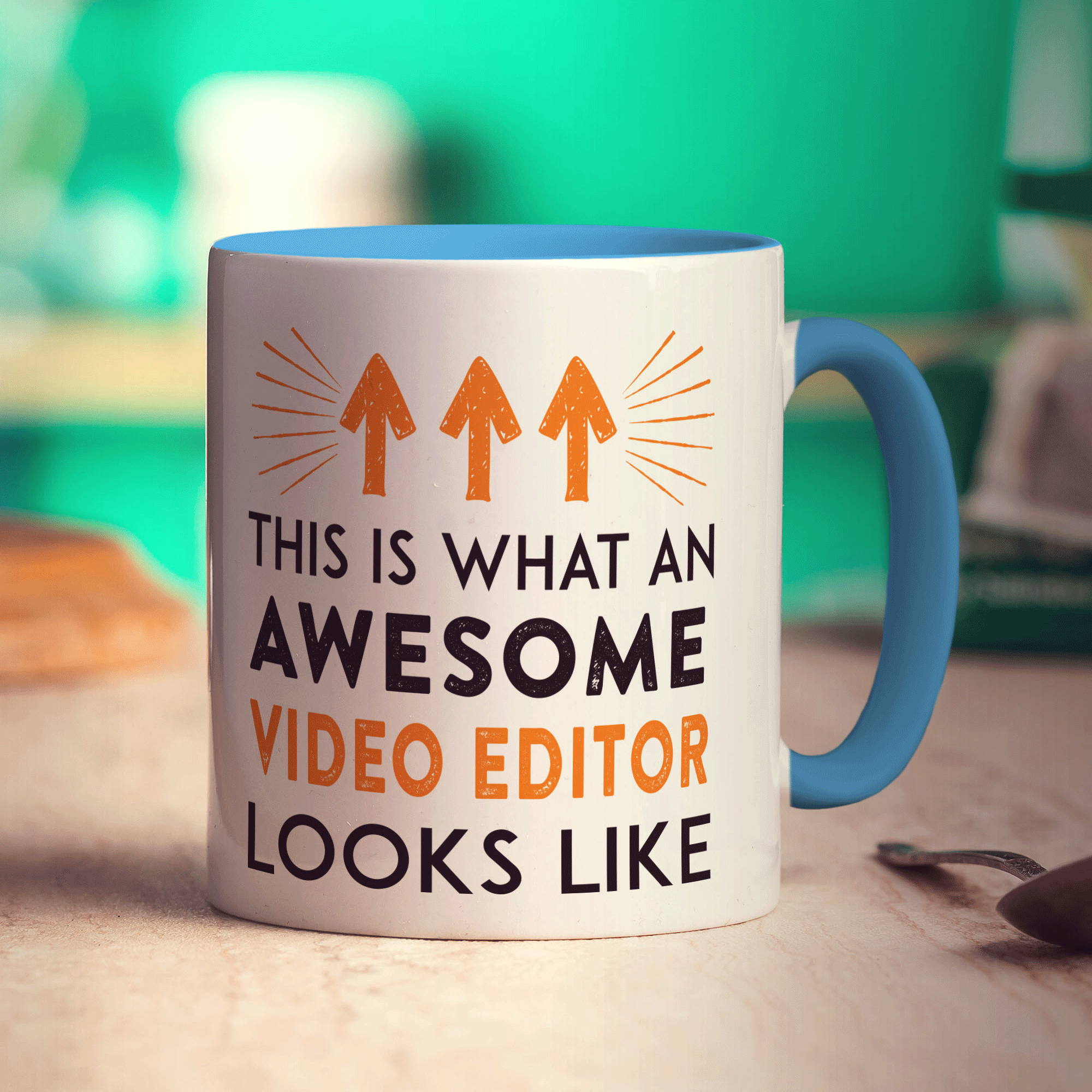 This Is What An Awesome Video Editor Looks Like Mug