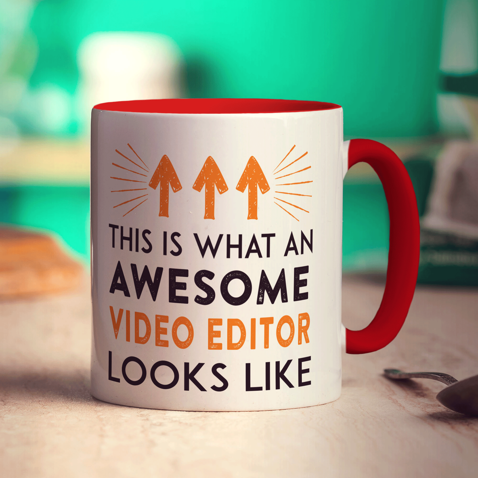 This Is What An Awesome Video Editor Looks Like Mug