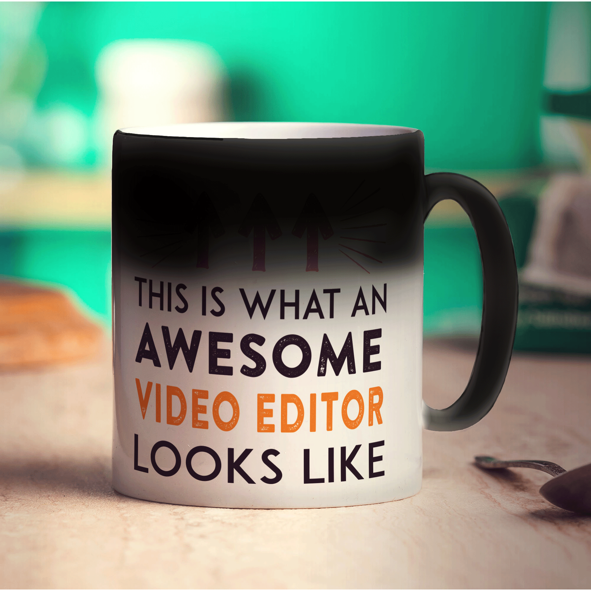 This Is What An Awesome Video Editor Looks Like Mug