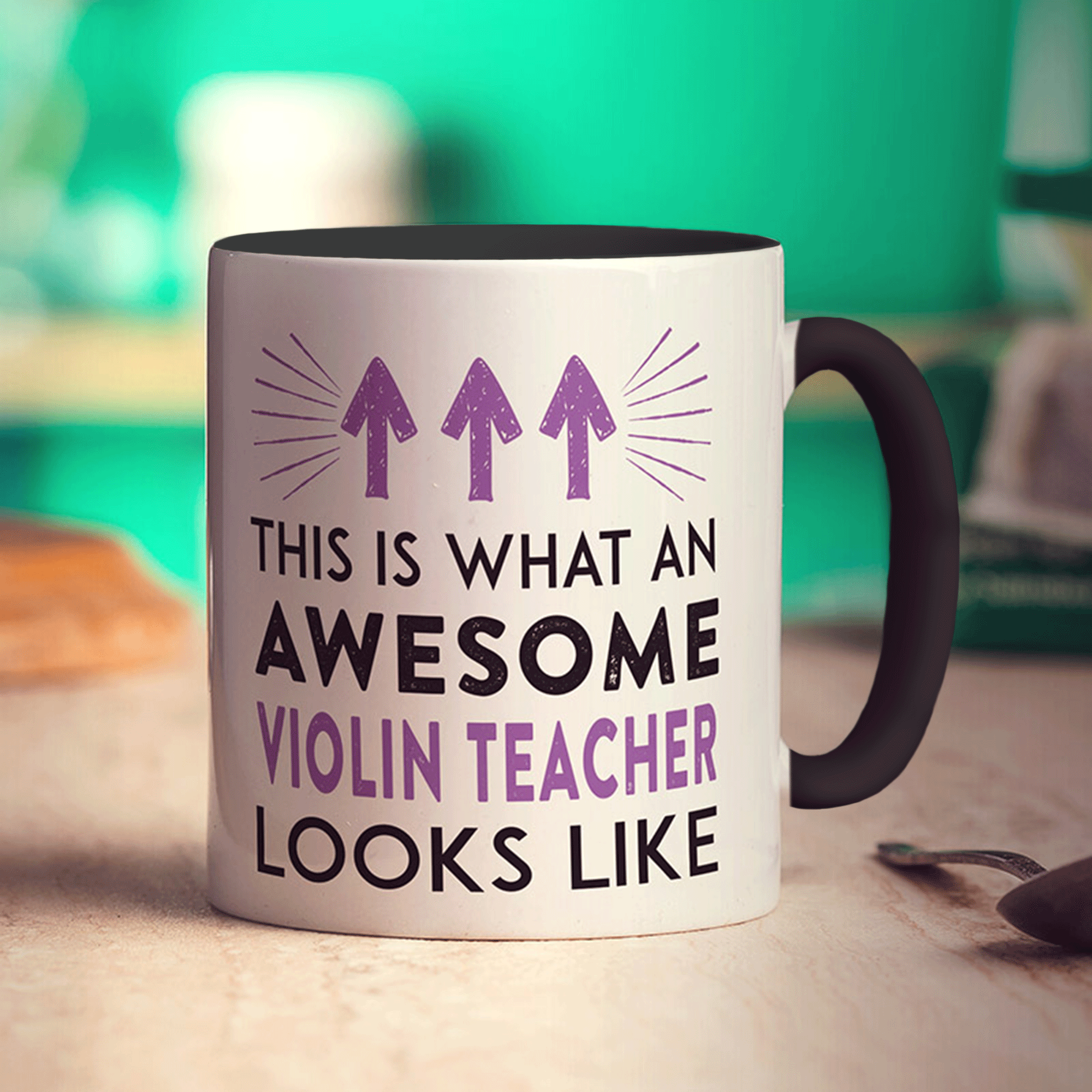 This Is What An Awesome Violin Teacher Looks Like Mug