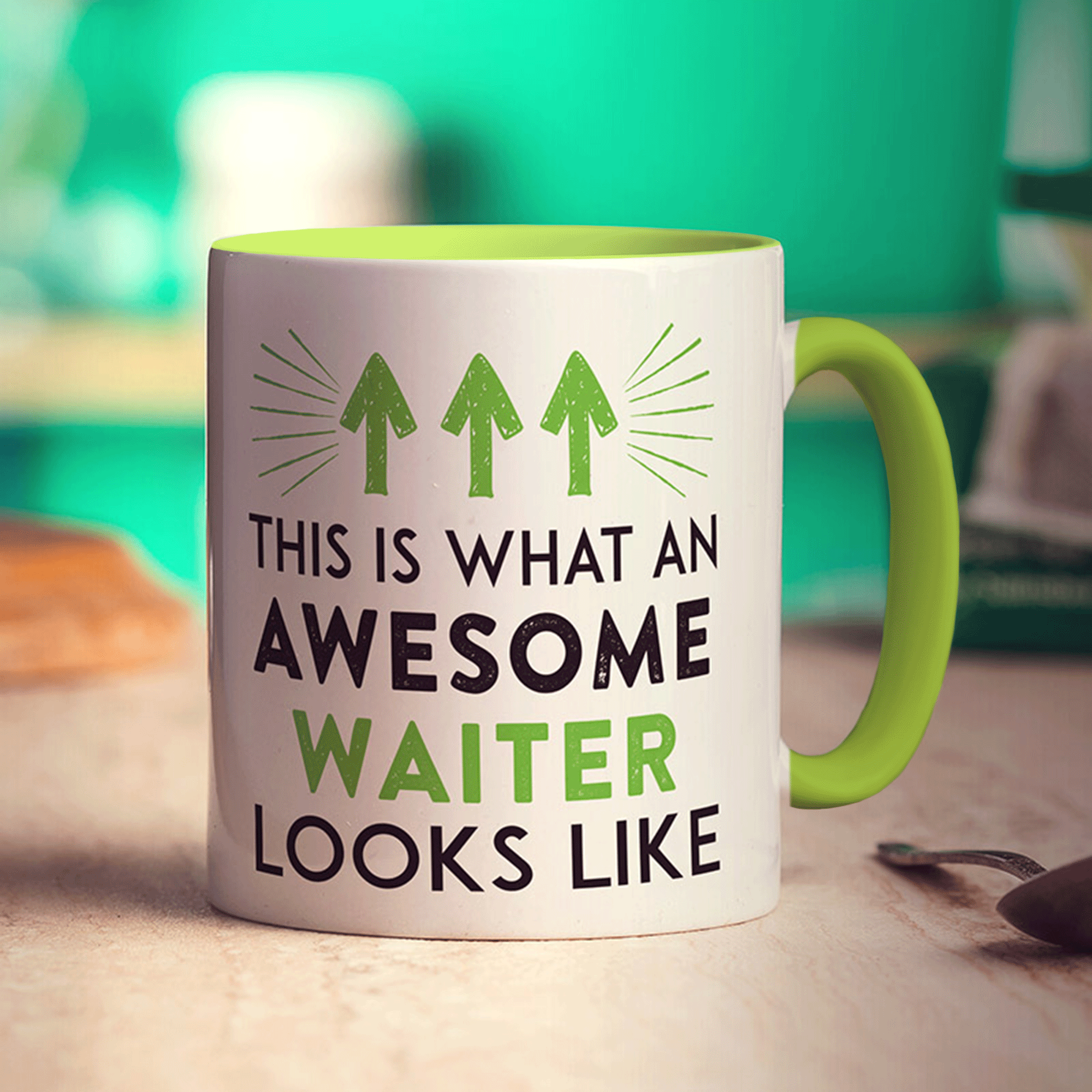 This Is What An Awesome Waiter Looks Like Mug