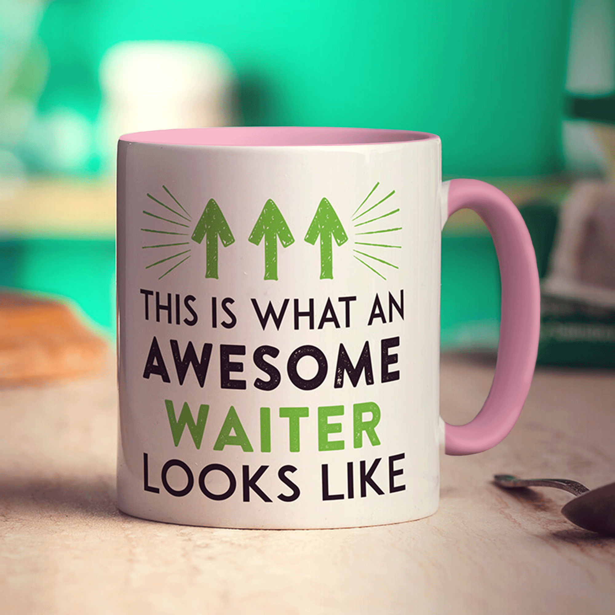 This Is What An Awesome Waiter Looks Like Mug