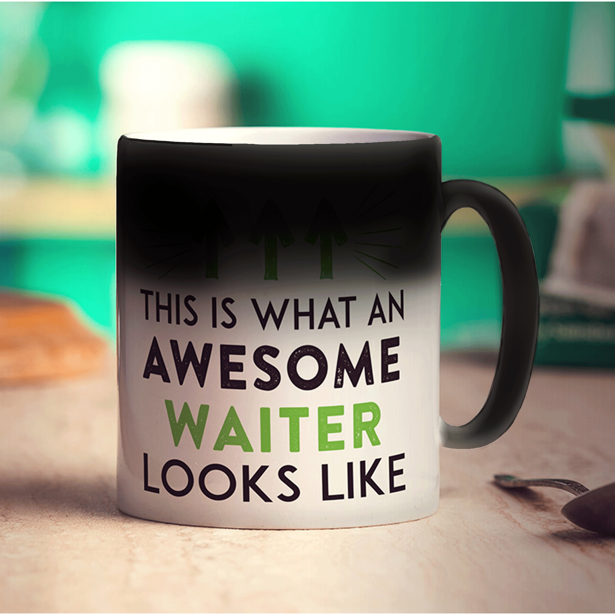 This Is What An Awesome Waiter Looks Like Mug