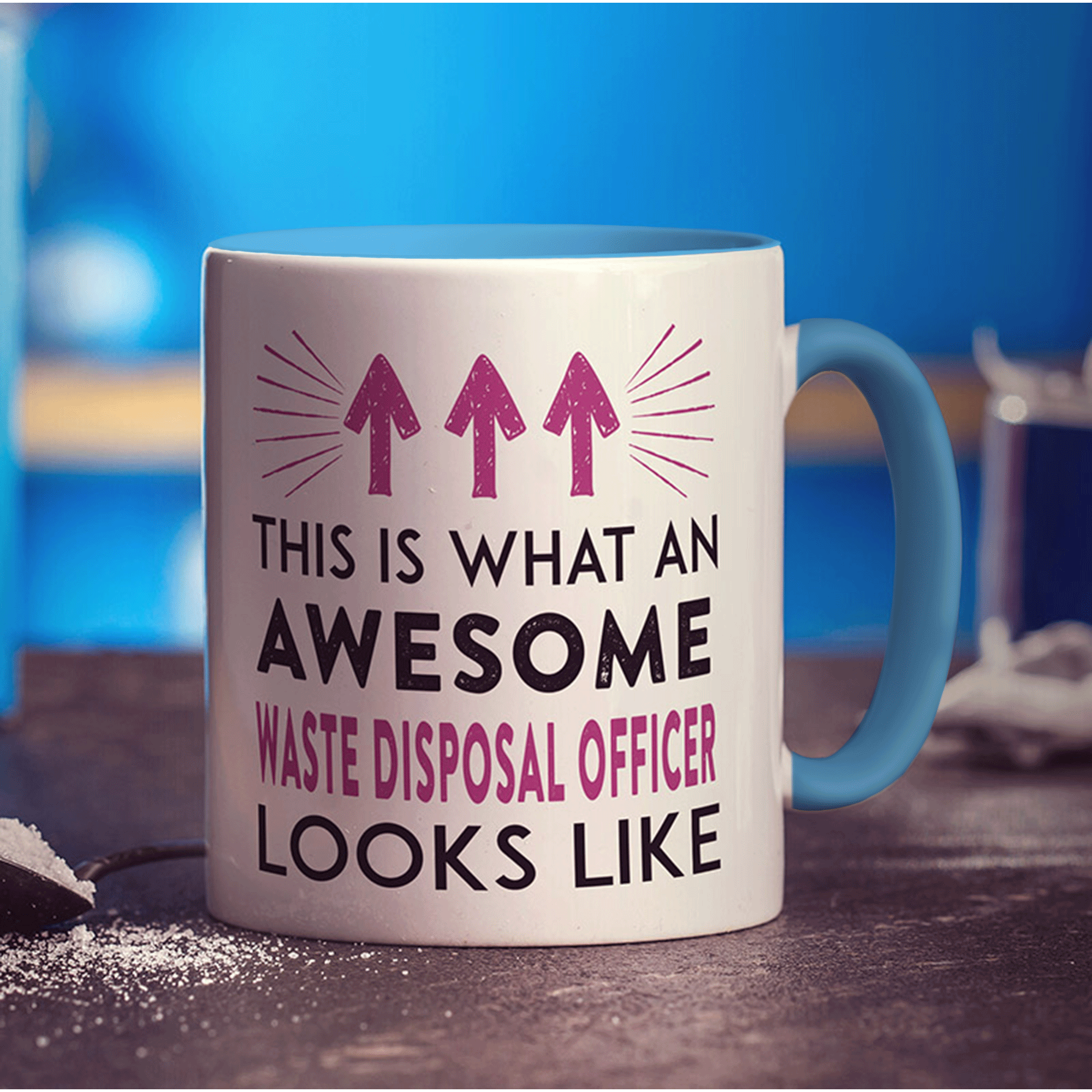 This Is What An Awesome Waste Disposal Officer Looks Like Mug