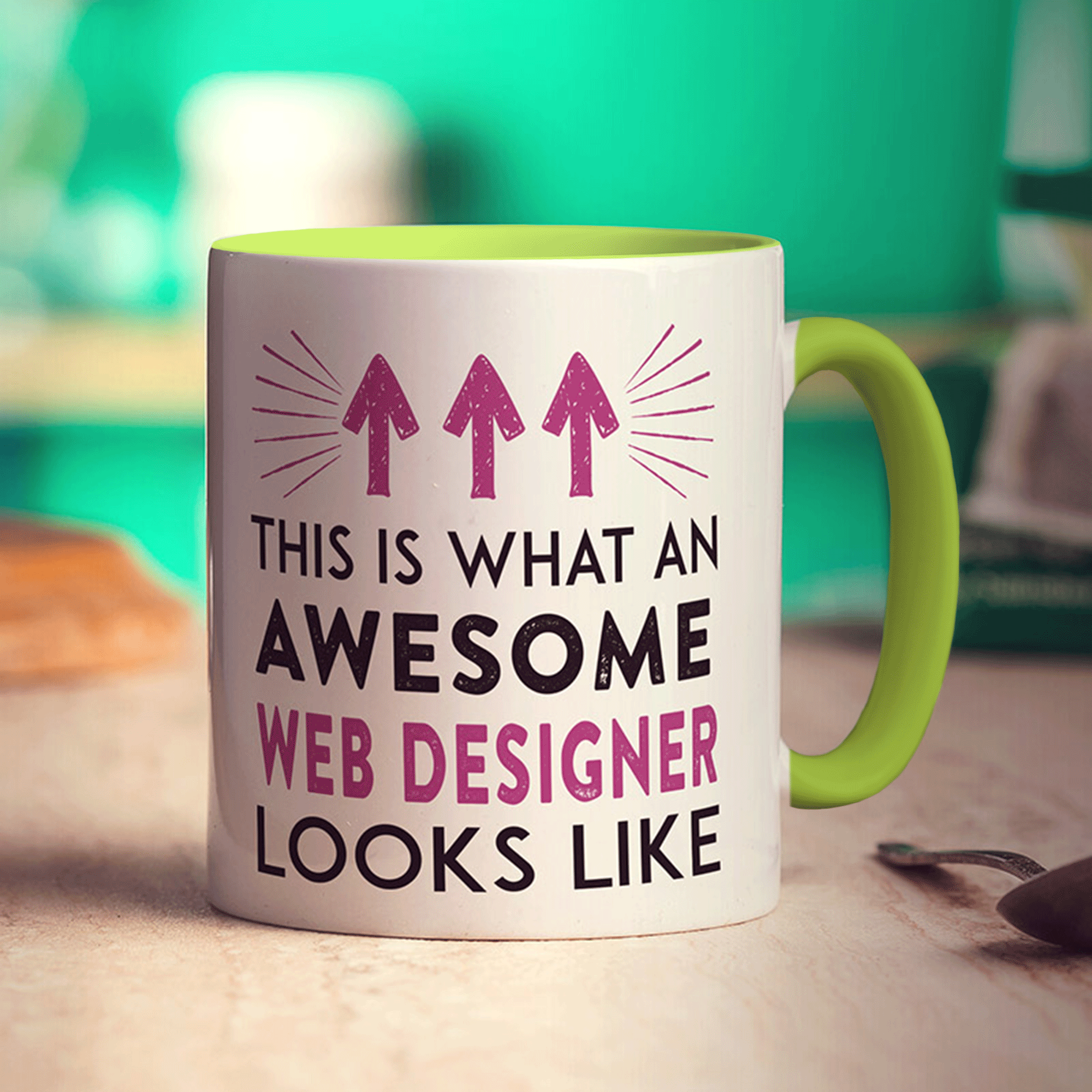 This Is What An Awesome Web Designer Looks Like Mug