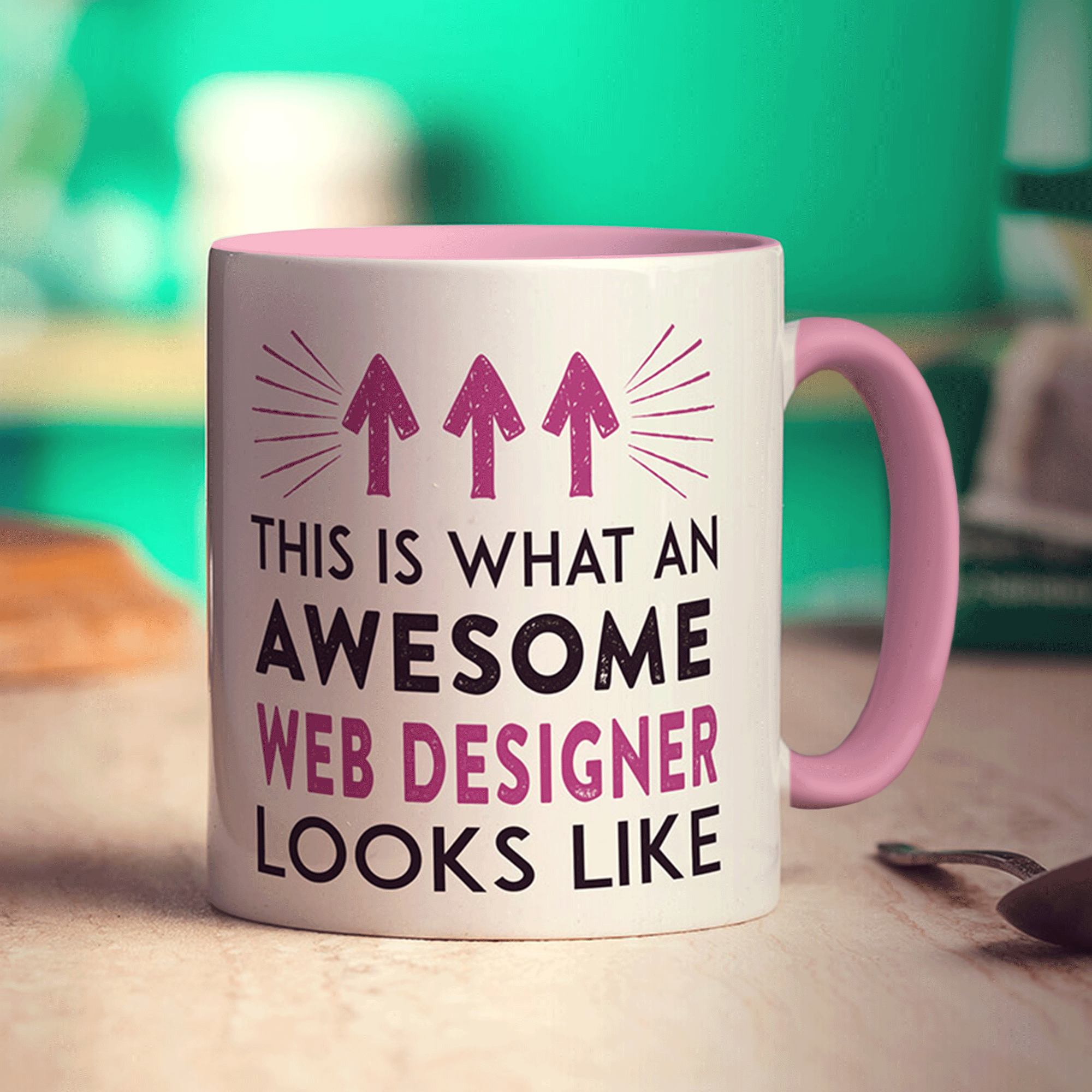 This Is What An Awesome Web Designer Looks Like Mug