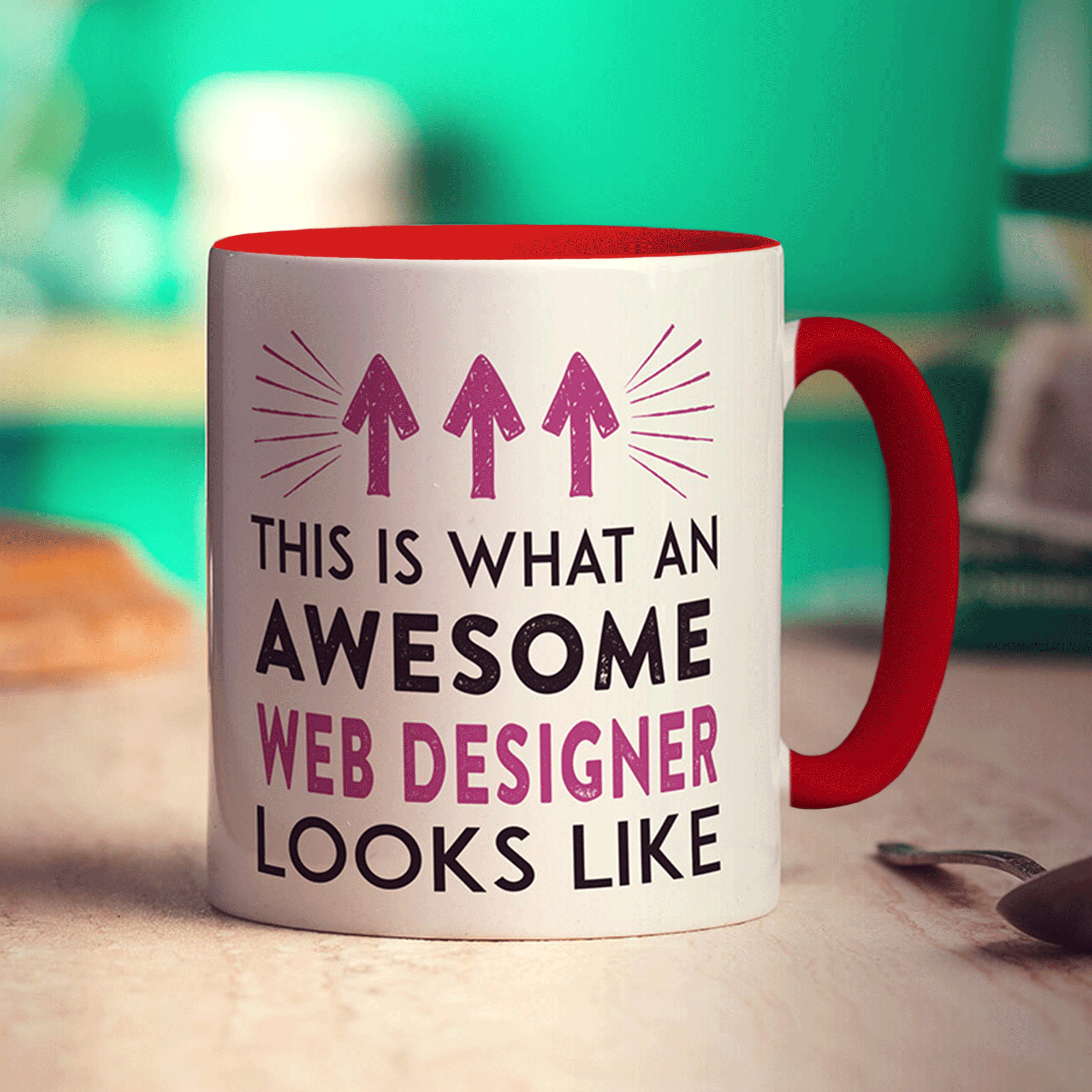 This Is What An Awesome Web Designer Looks Like Mug