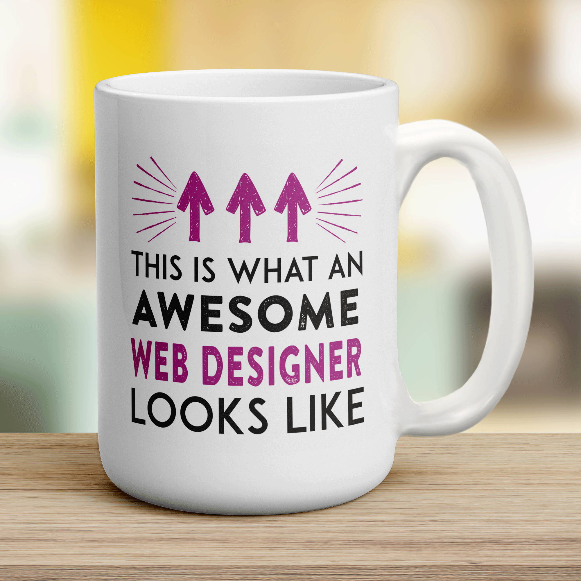 This Is What An Awesome Web Designer Looks Like Mug