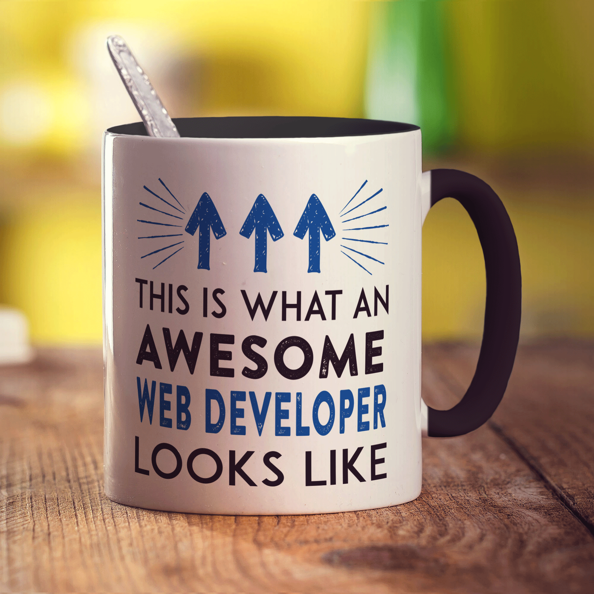 This Is What An Awesome Web Developer Looks Like Mug