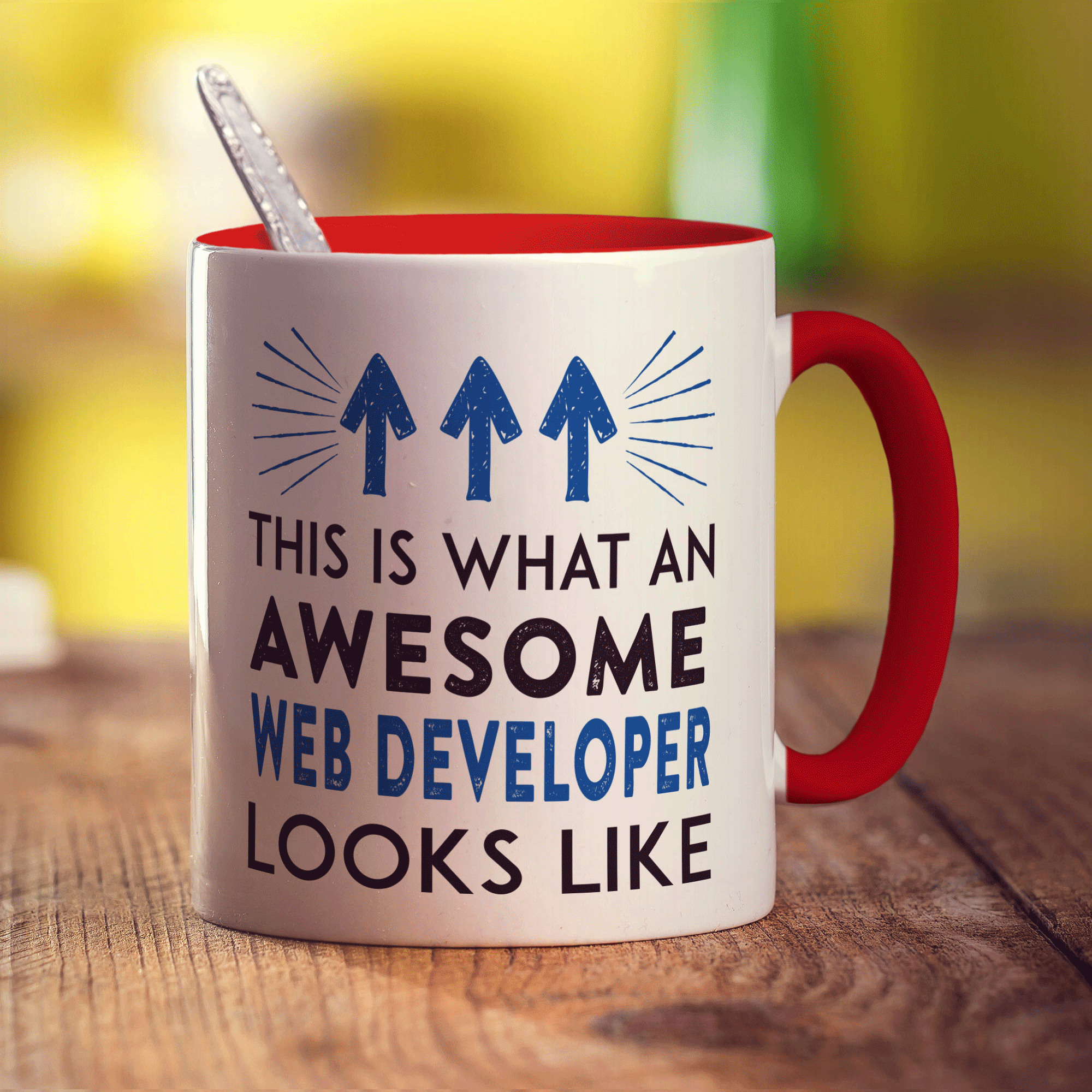 This Is What An Awesome Web Developer Looks Like Mug