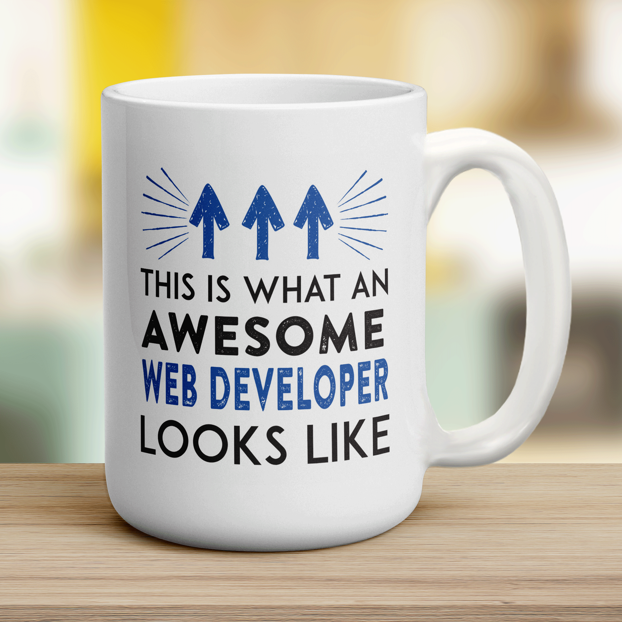 This Is What An Awesome Web Developer Looks Like Mug