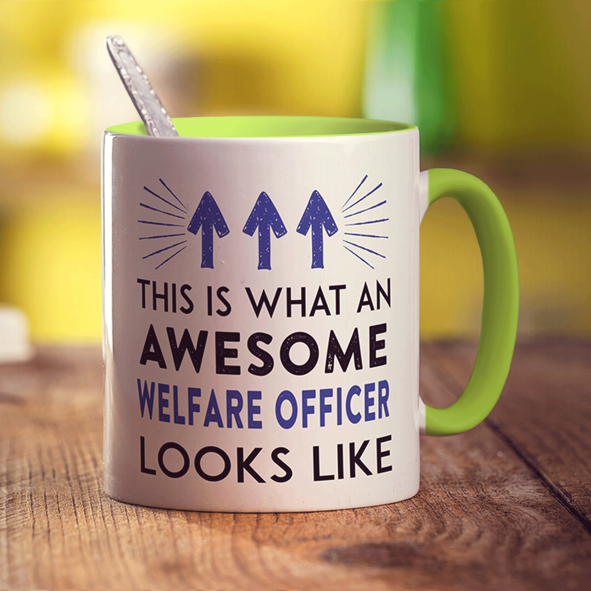 This Is What An Awesome Welfare Officer Looks Like Mug