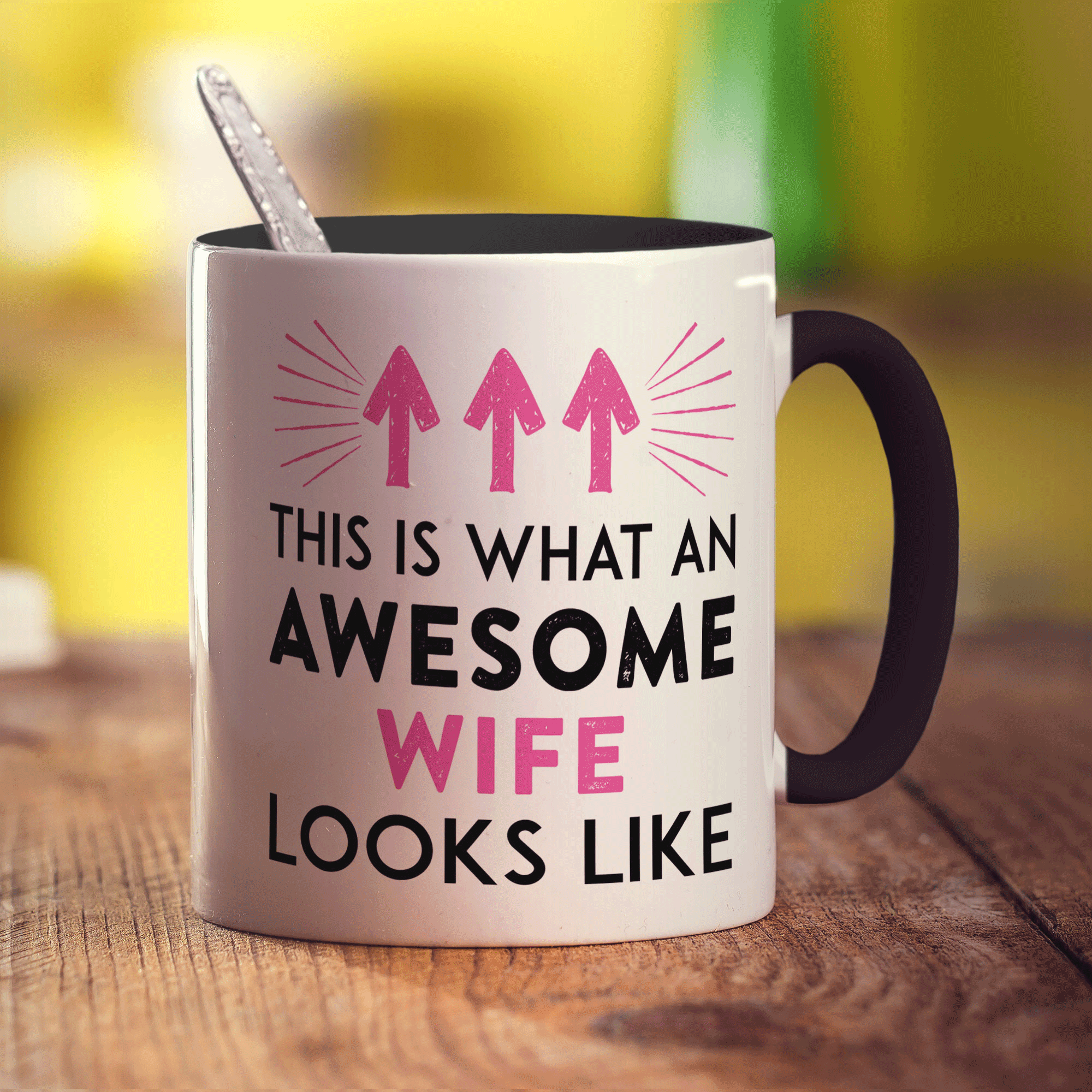 This Is What An Awesome Wife Looks Like Mug