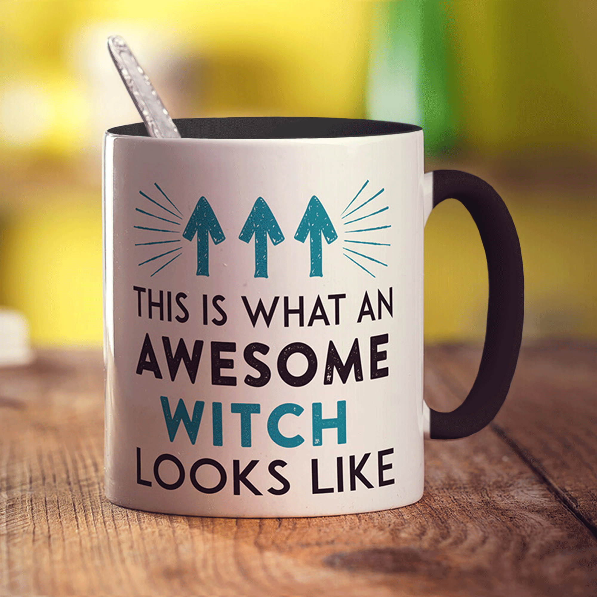 This Is What An Awesome Witch Looks Like Mug