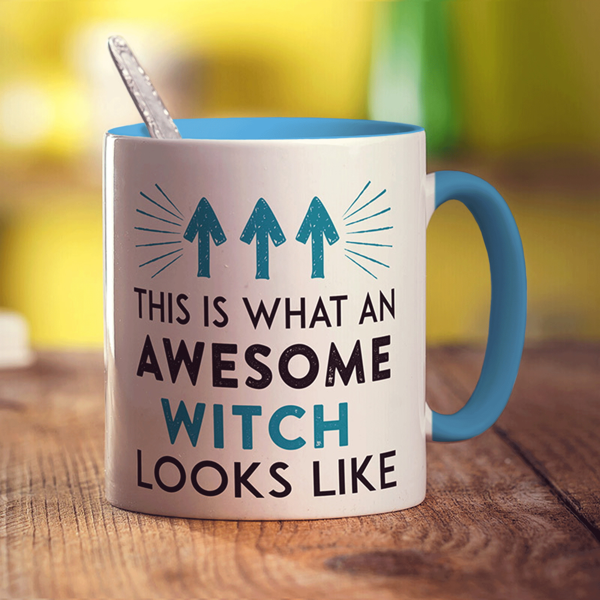 This Is What An Awesome Witch Looks Like Mug