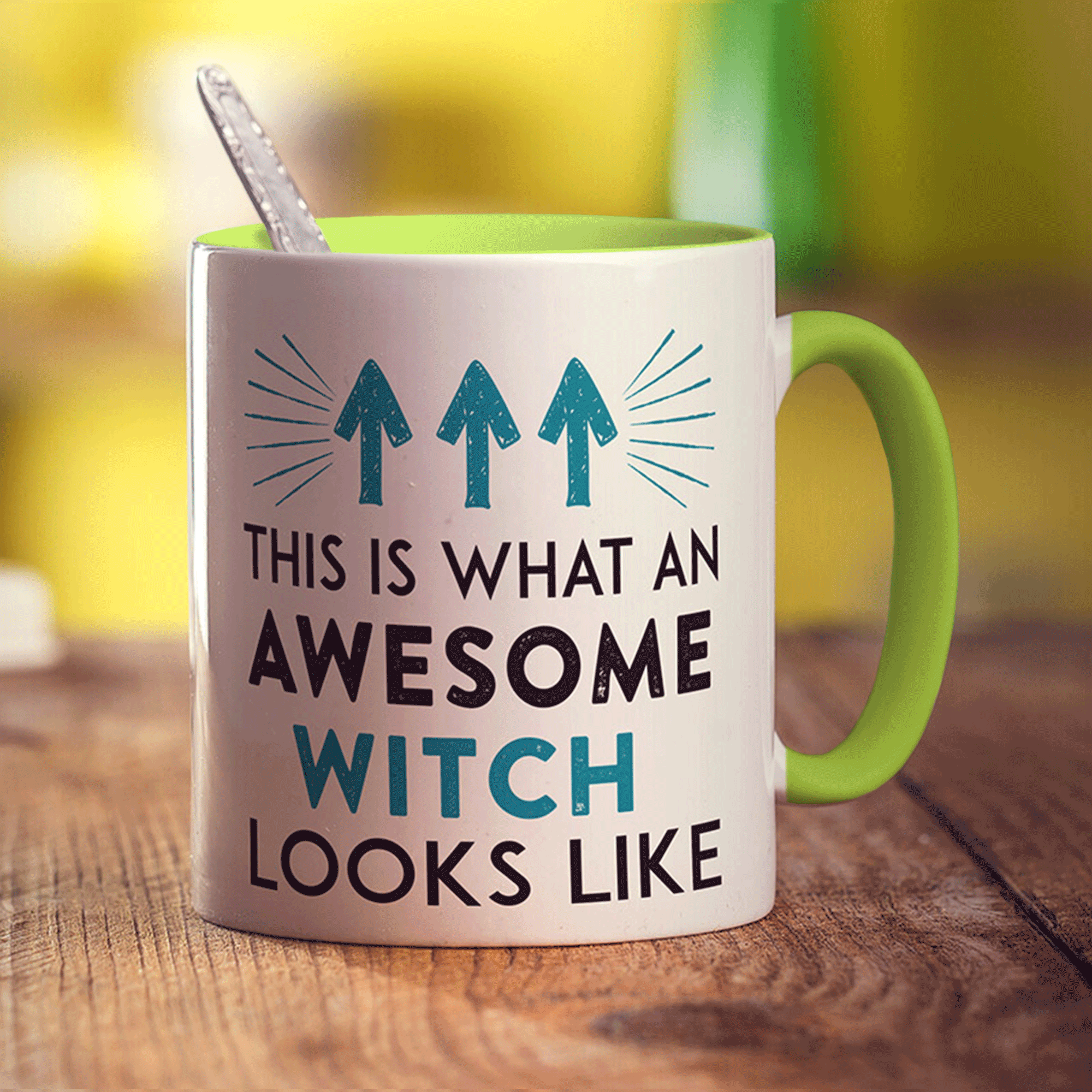 This Is What An Awesome Witch Looks Like Mug