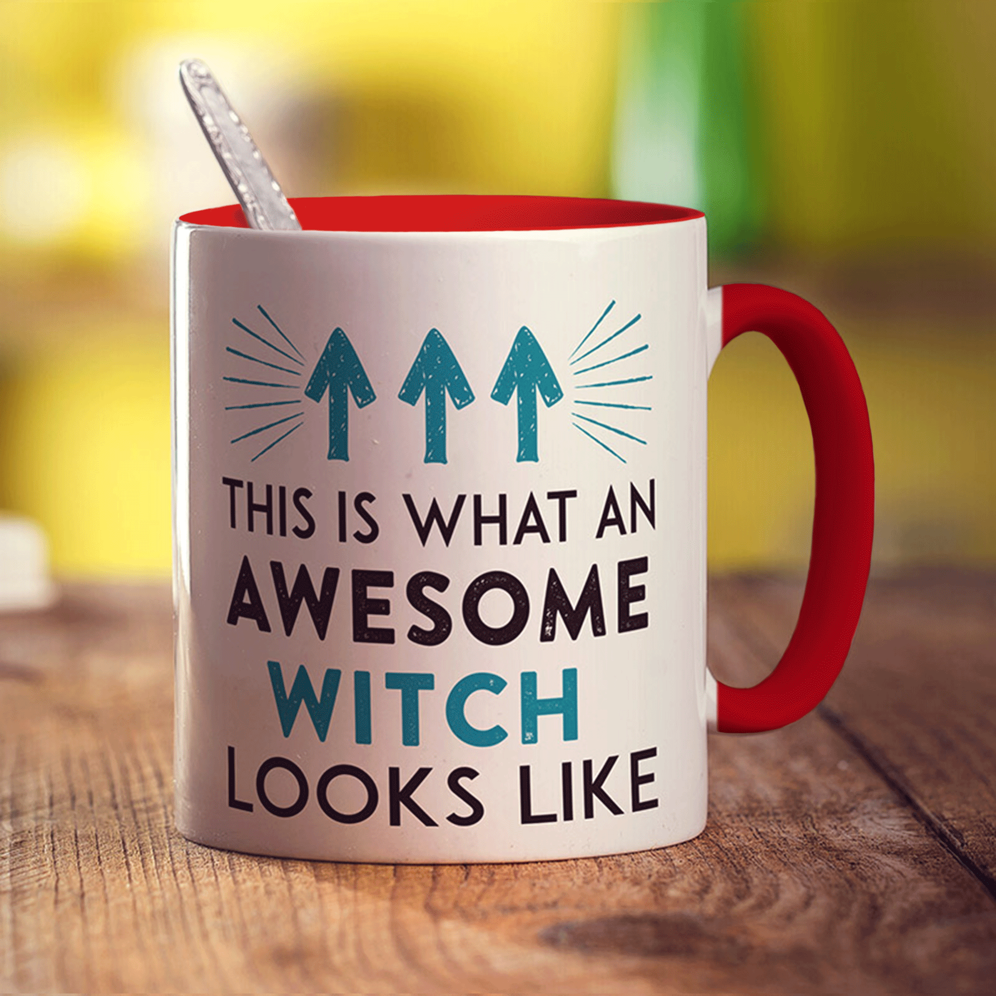 This Is What An Awesome Witch Looks Like Mug