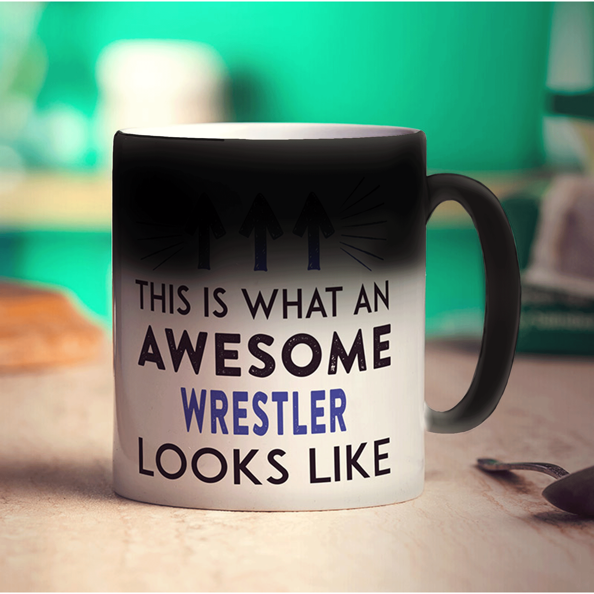 This Is What An Awesome Wrestler Looks Like Mug