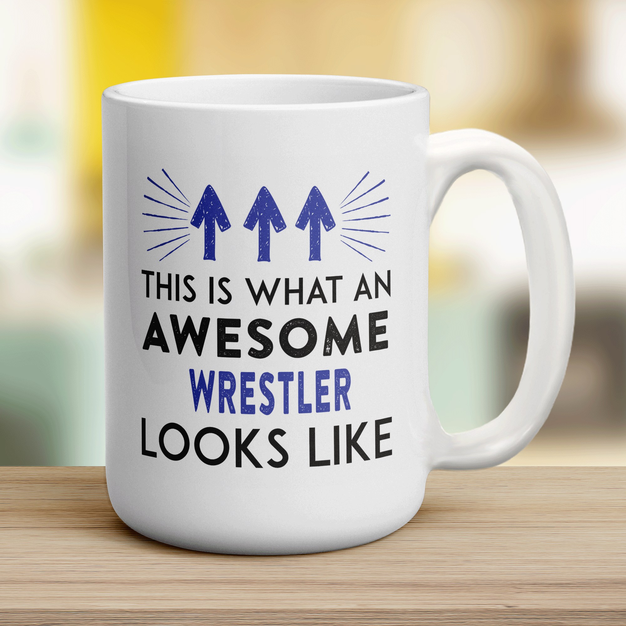 This Is What An Awesome Wrestler Looks Like Mug