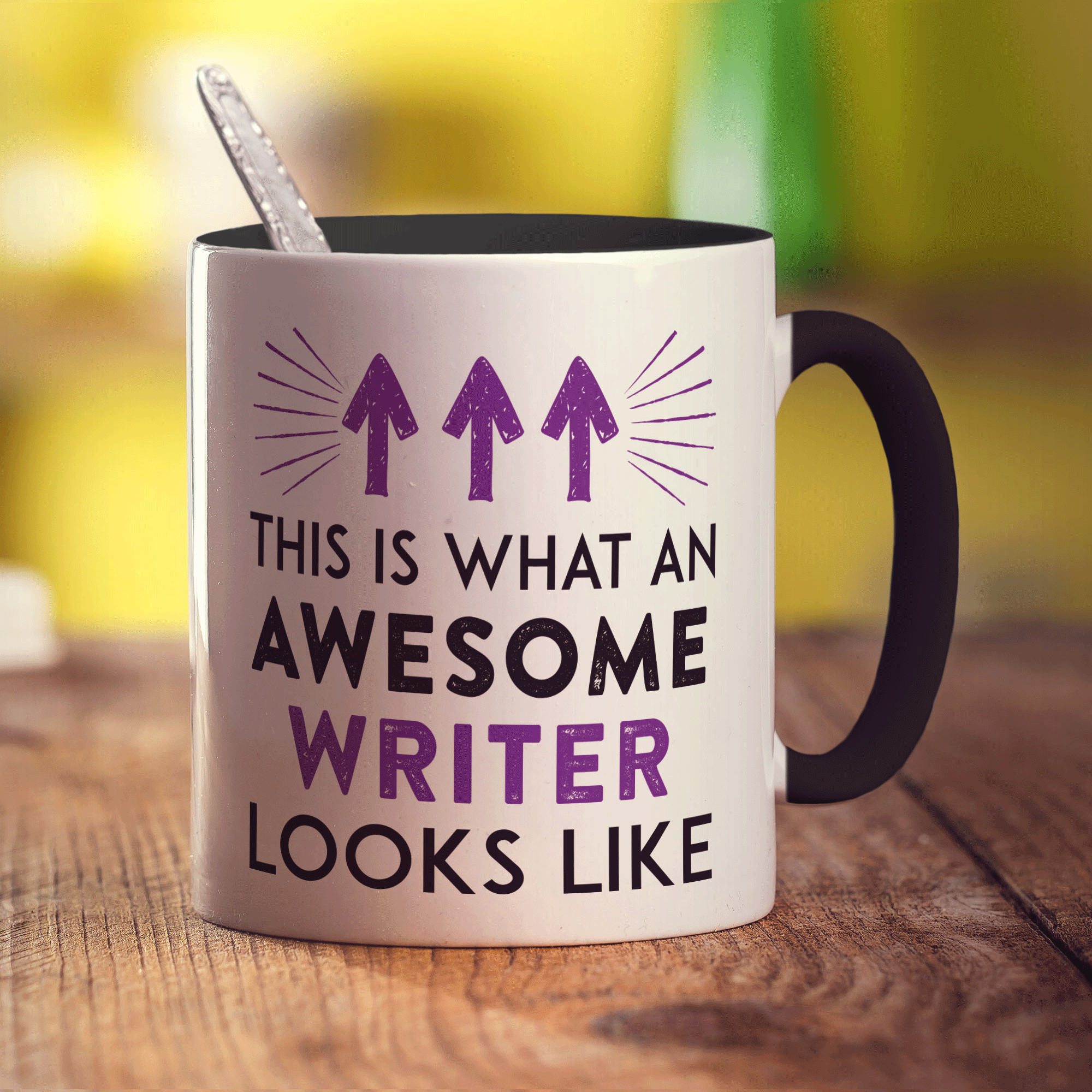 This Is What An Awesome Writer Looks Like Mug
