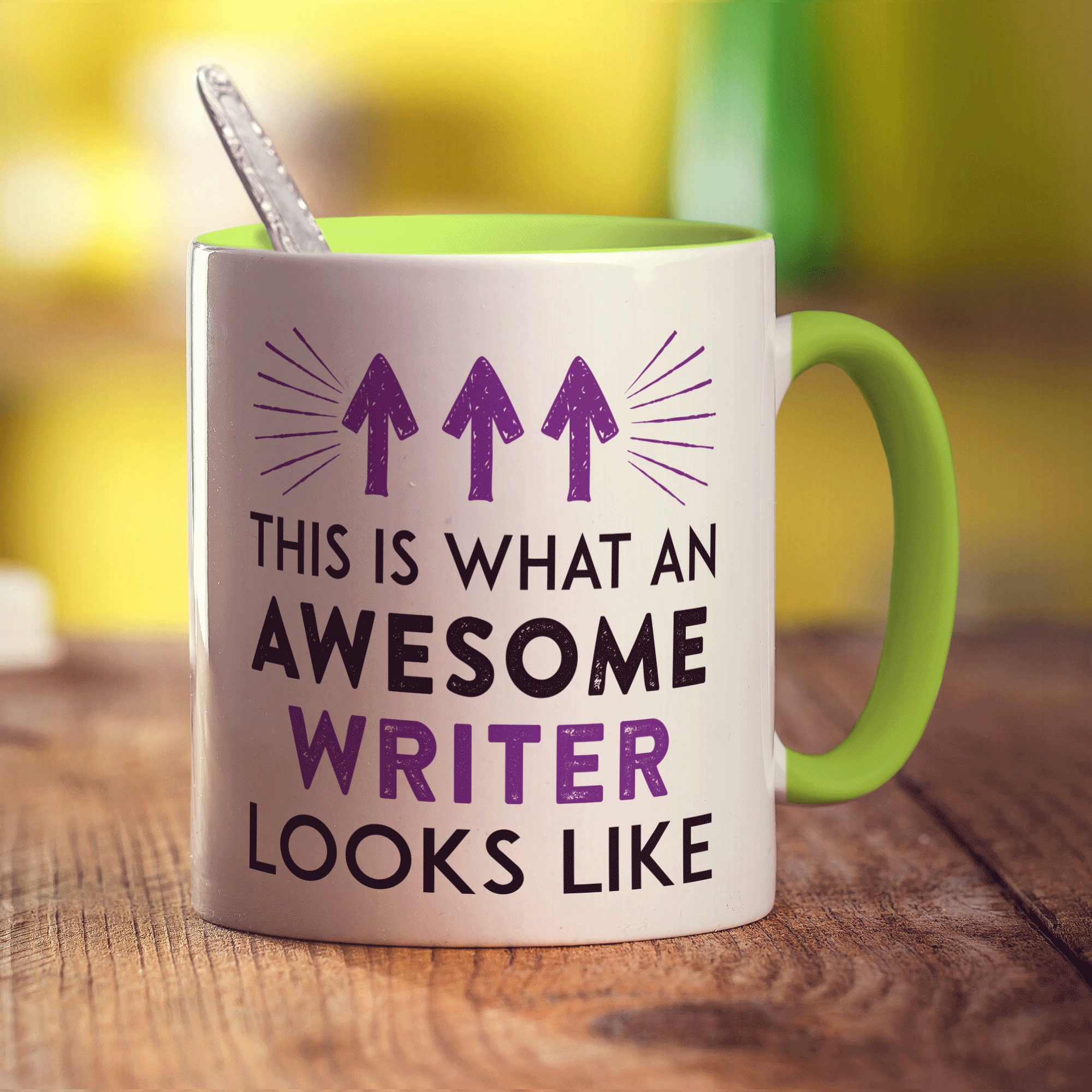 This Is What An Awesome Writer Looks Like Mug