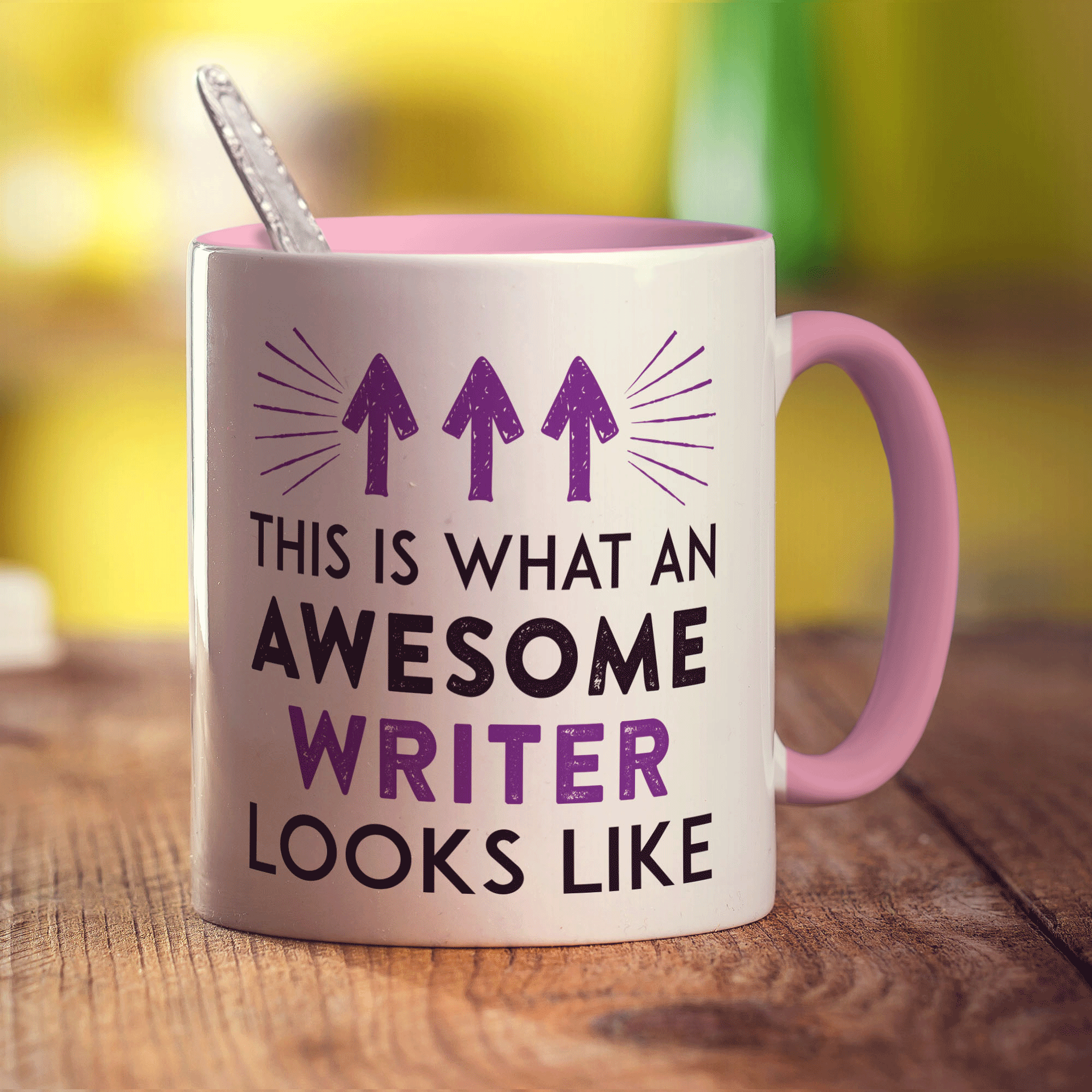 This Is What An Awesome Writer Looks Like Mug