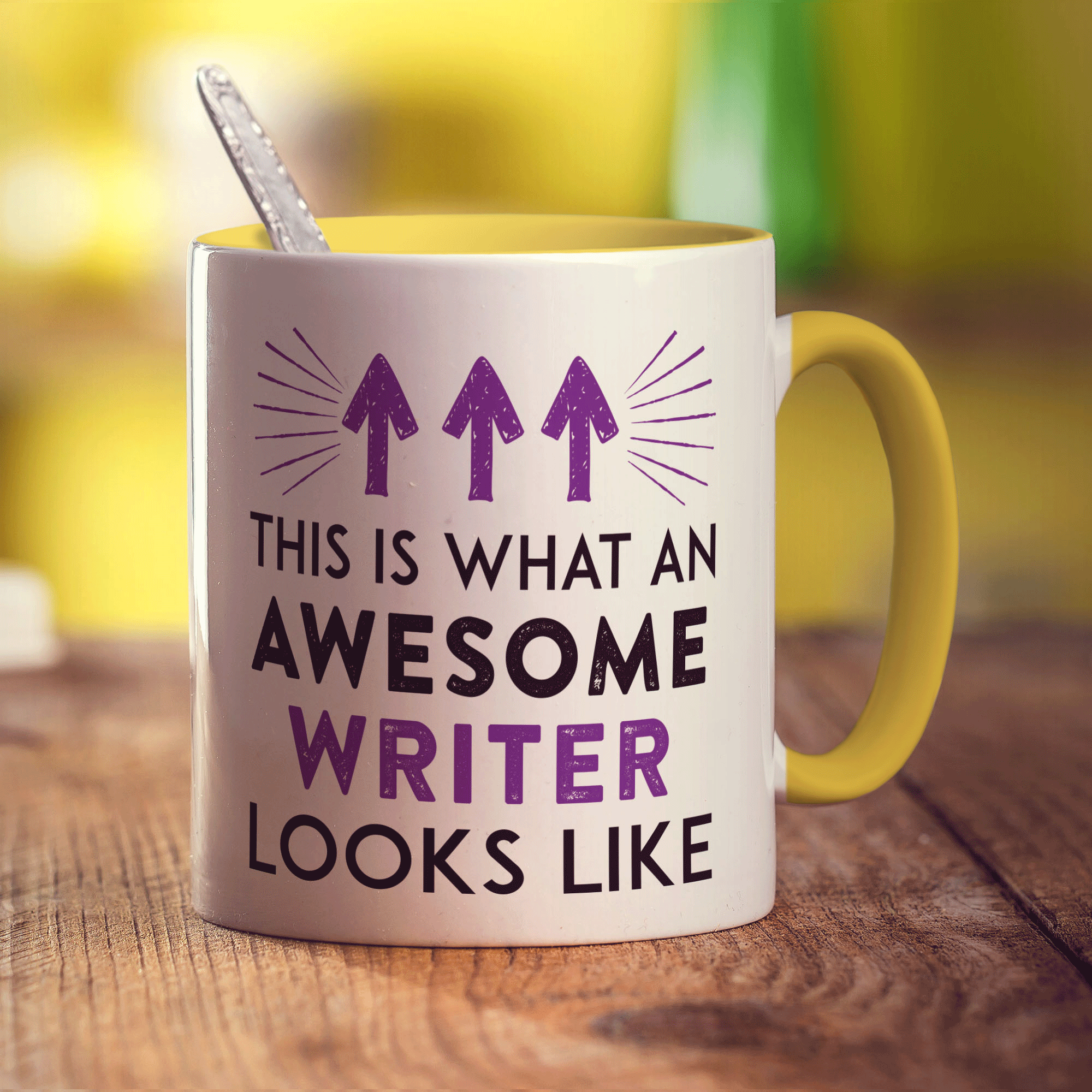 This Is What An Awesome Writer Looks Like Mug