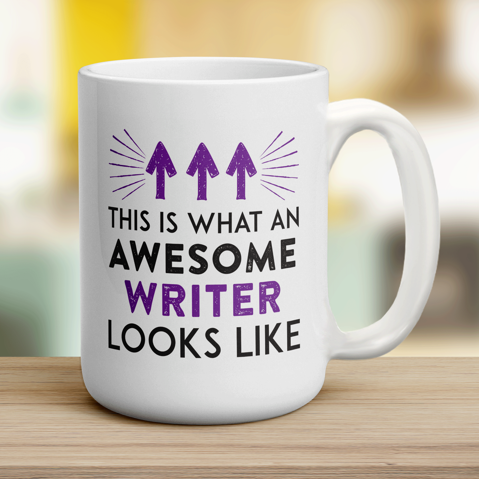 This Is What An Awesome Writer Looks Like Mug