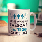 This Is What An Awesome Yoga Teacher Looks Like Mug