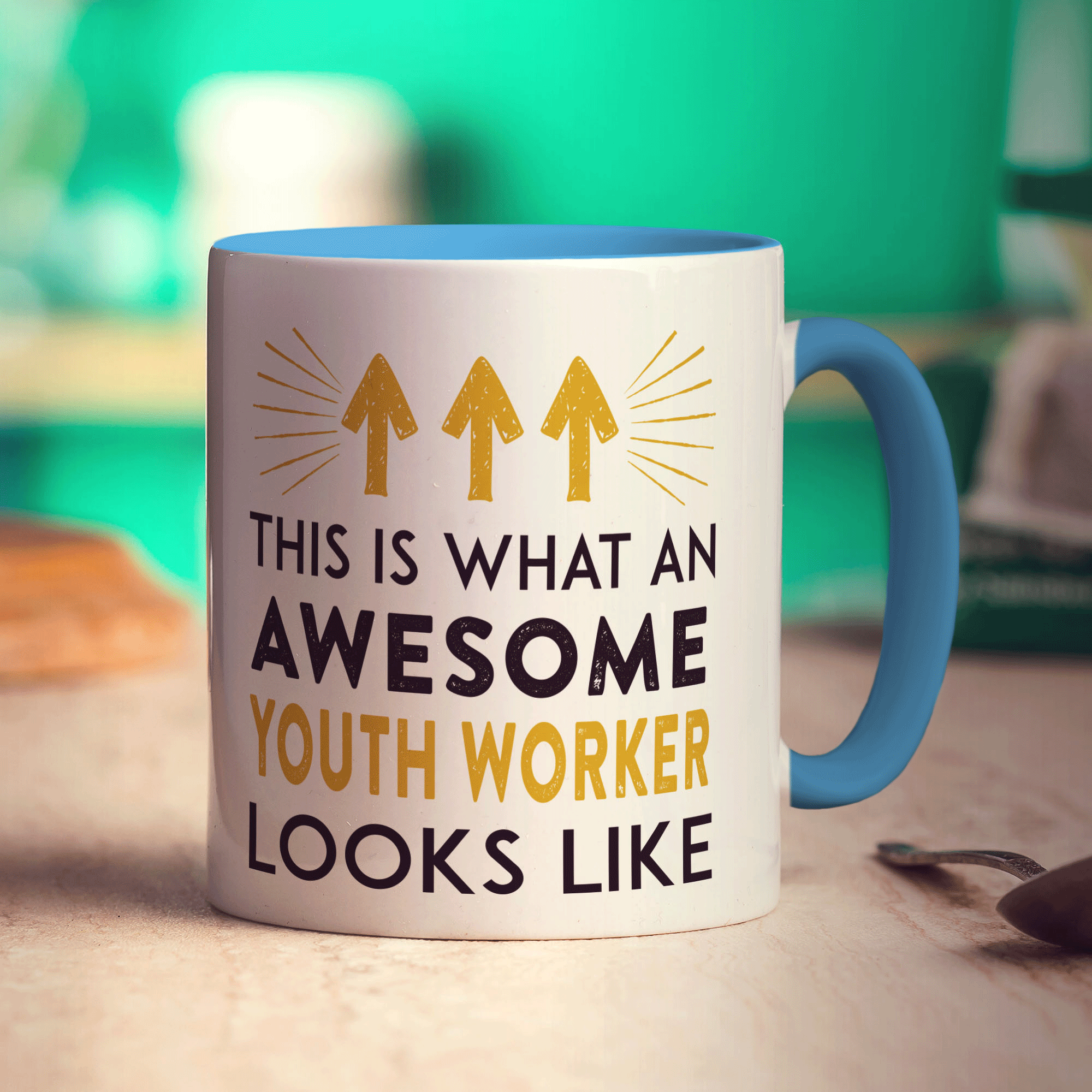 This Is What An Awesome Youth Worker Looks Like Mug