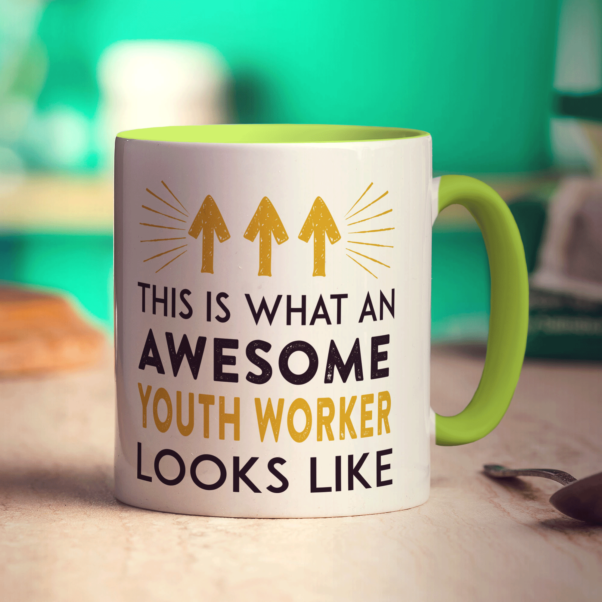 This Is What An Awesome Youth Worker Looks Like Mug