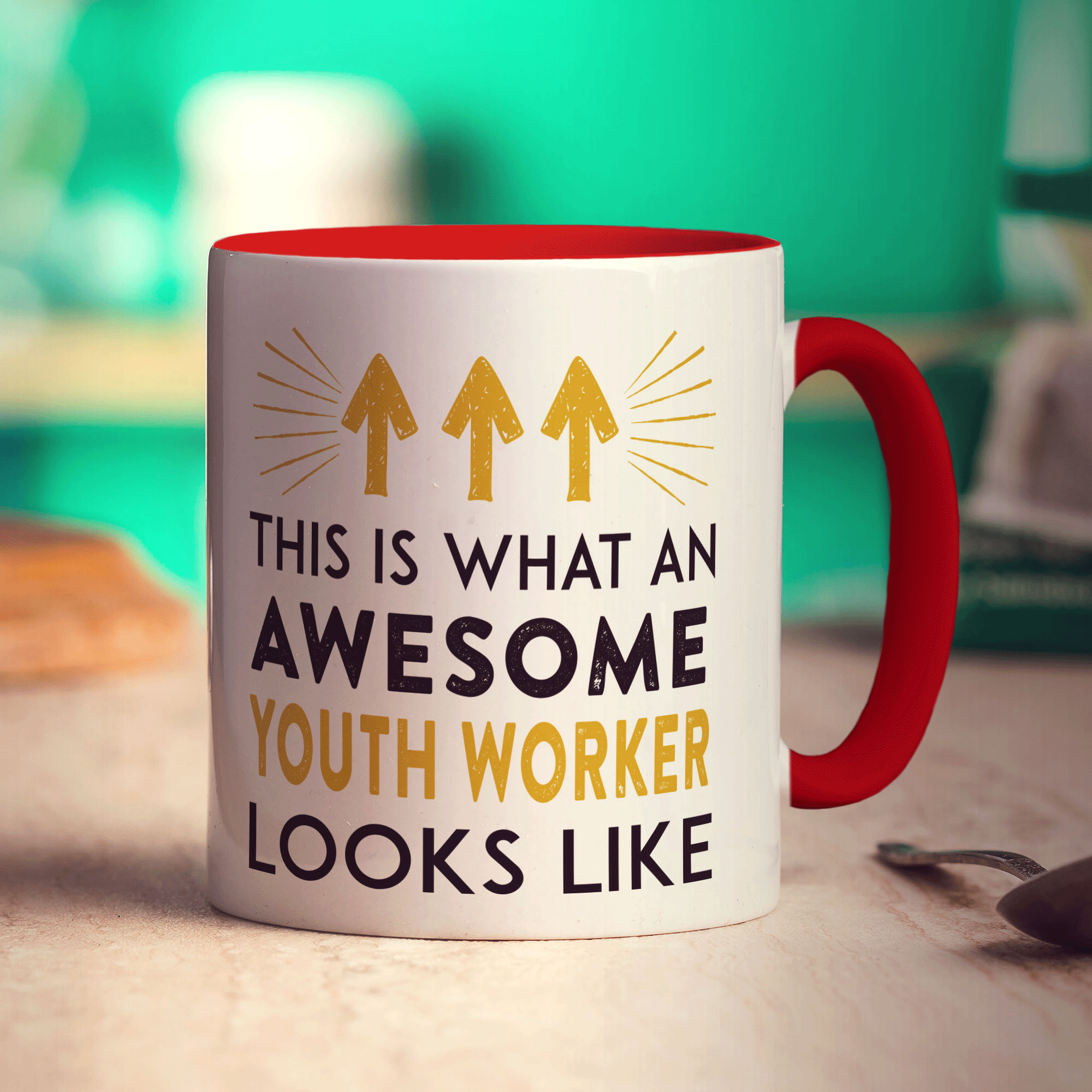 This Is What An Awesome Youth Worker Looks Like Mug