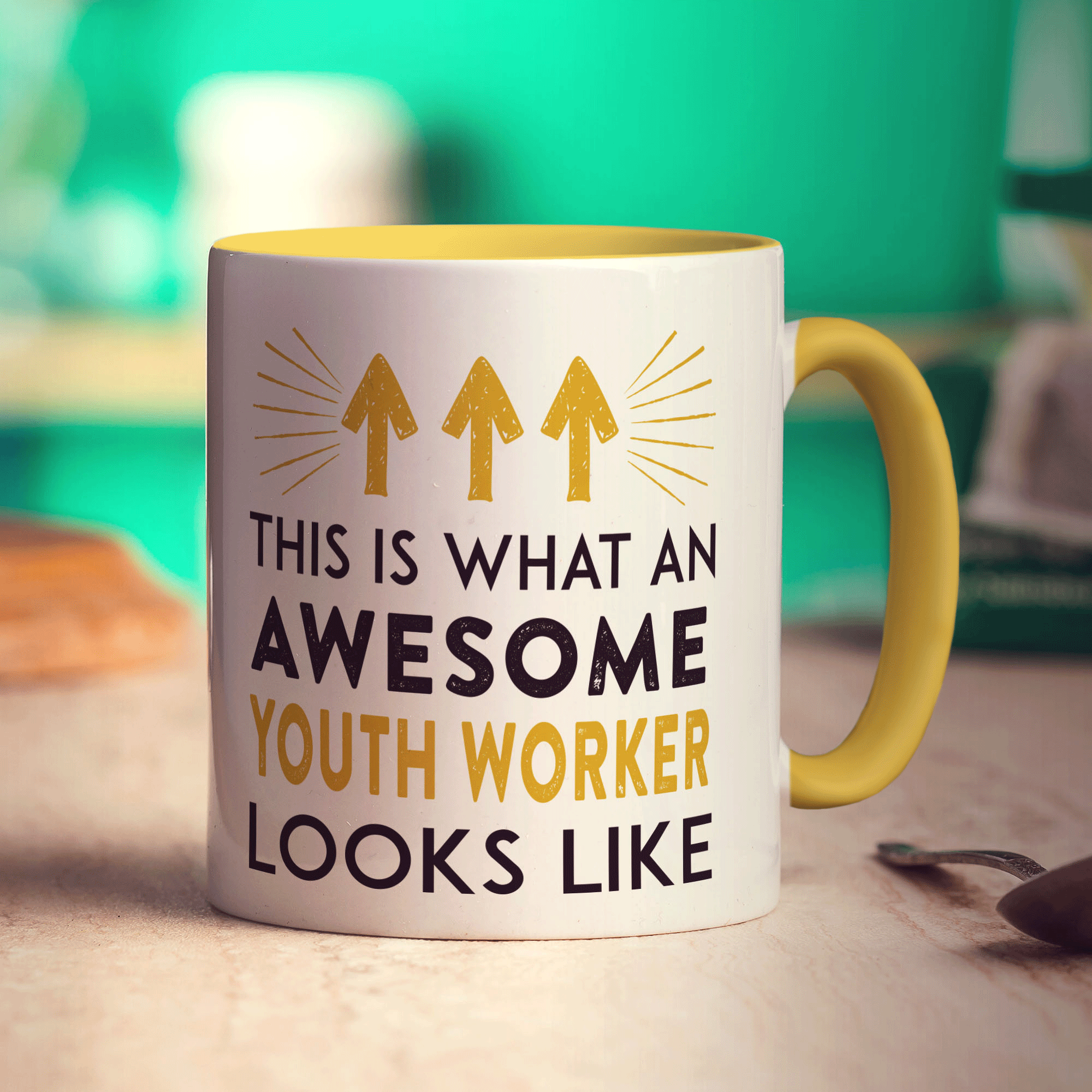 This Is What An Awesome Youth Worker Looks Like Mug