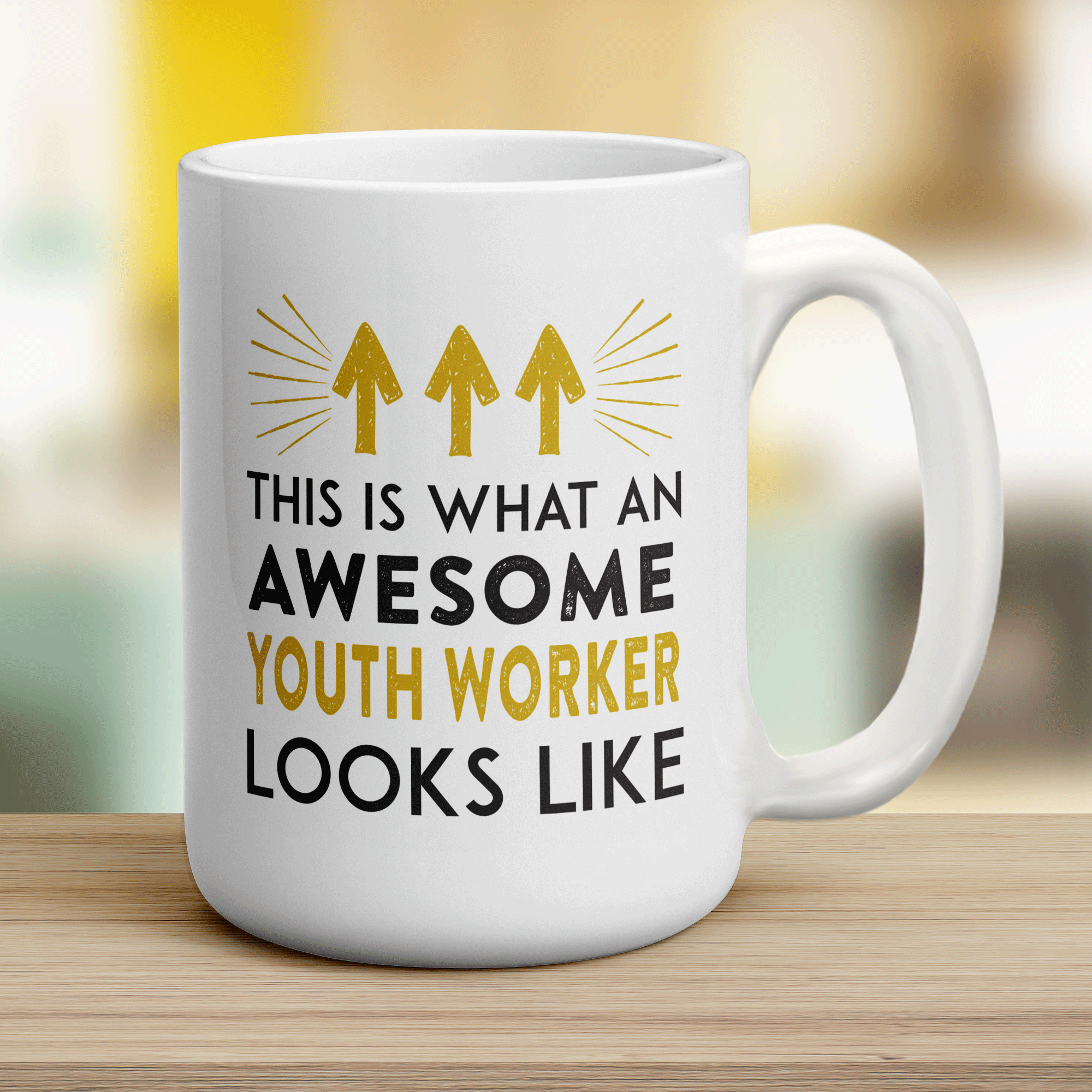 This Is What An Awesome Youth Worker Looks Like Mug