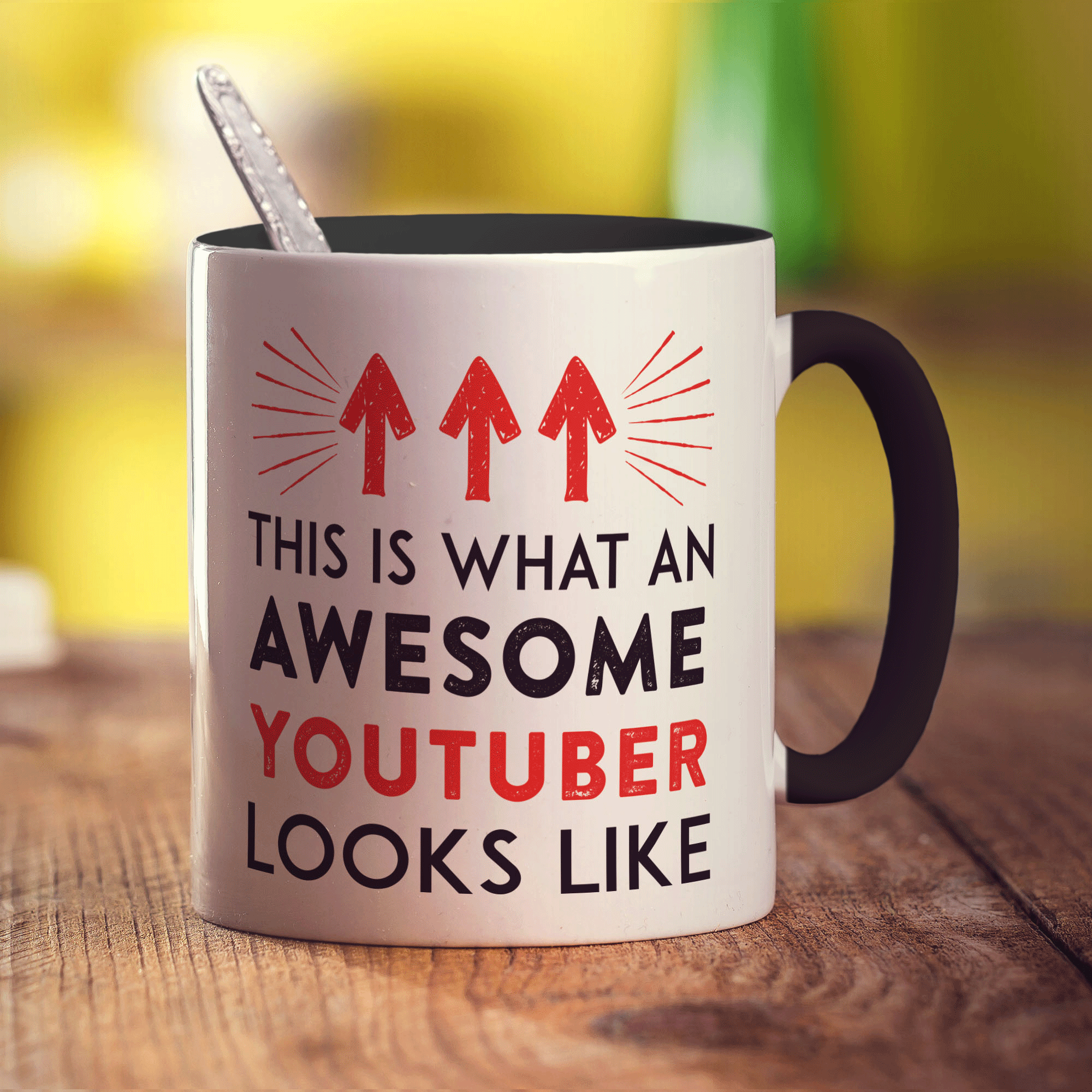 This Is What An Awesome Youtuber Looks Like Mug