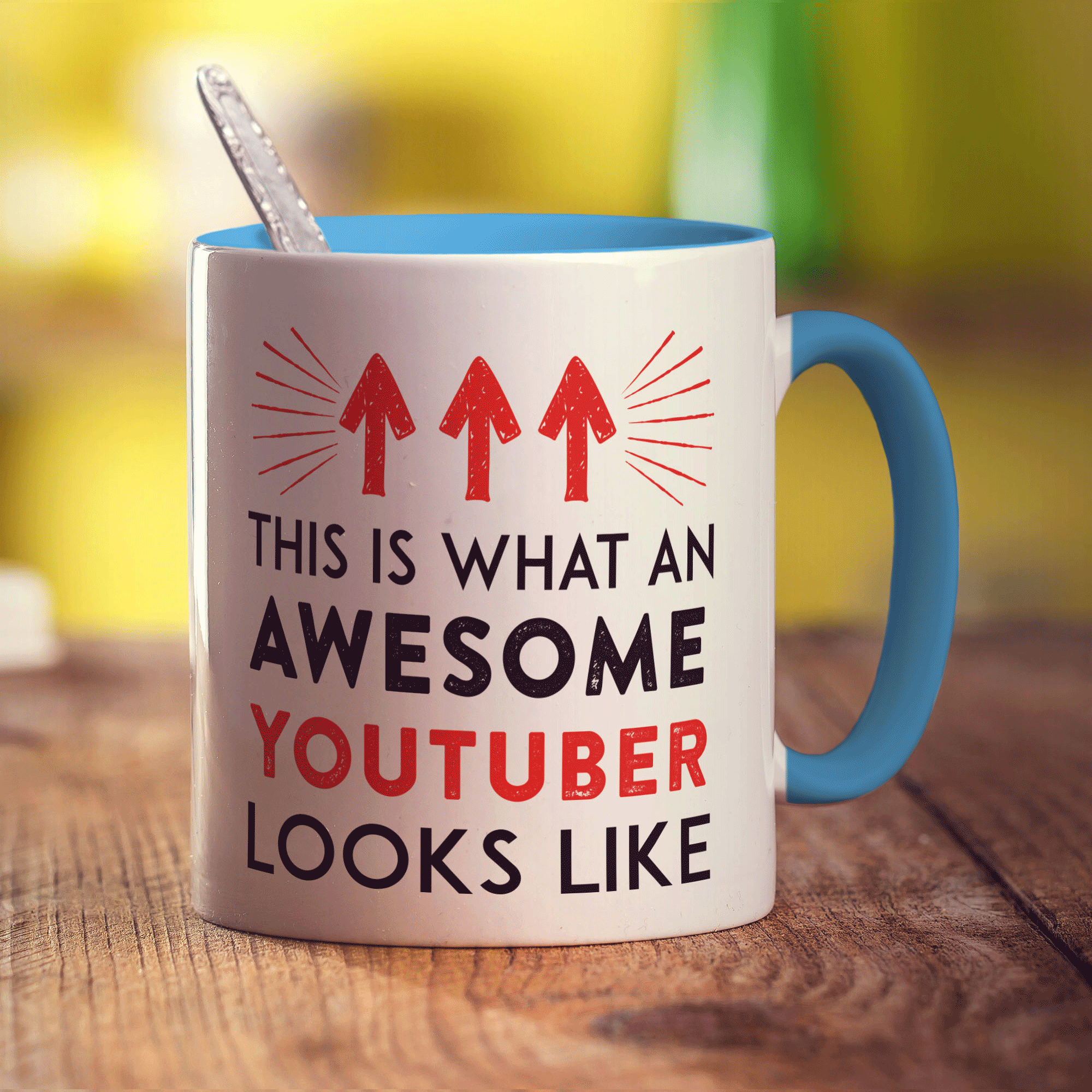 This Is What An Awesome Youtuber Looks Like Mug