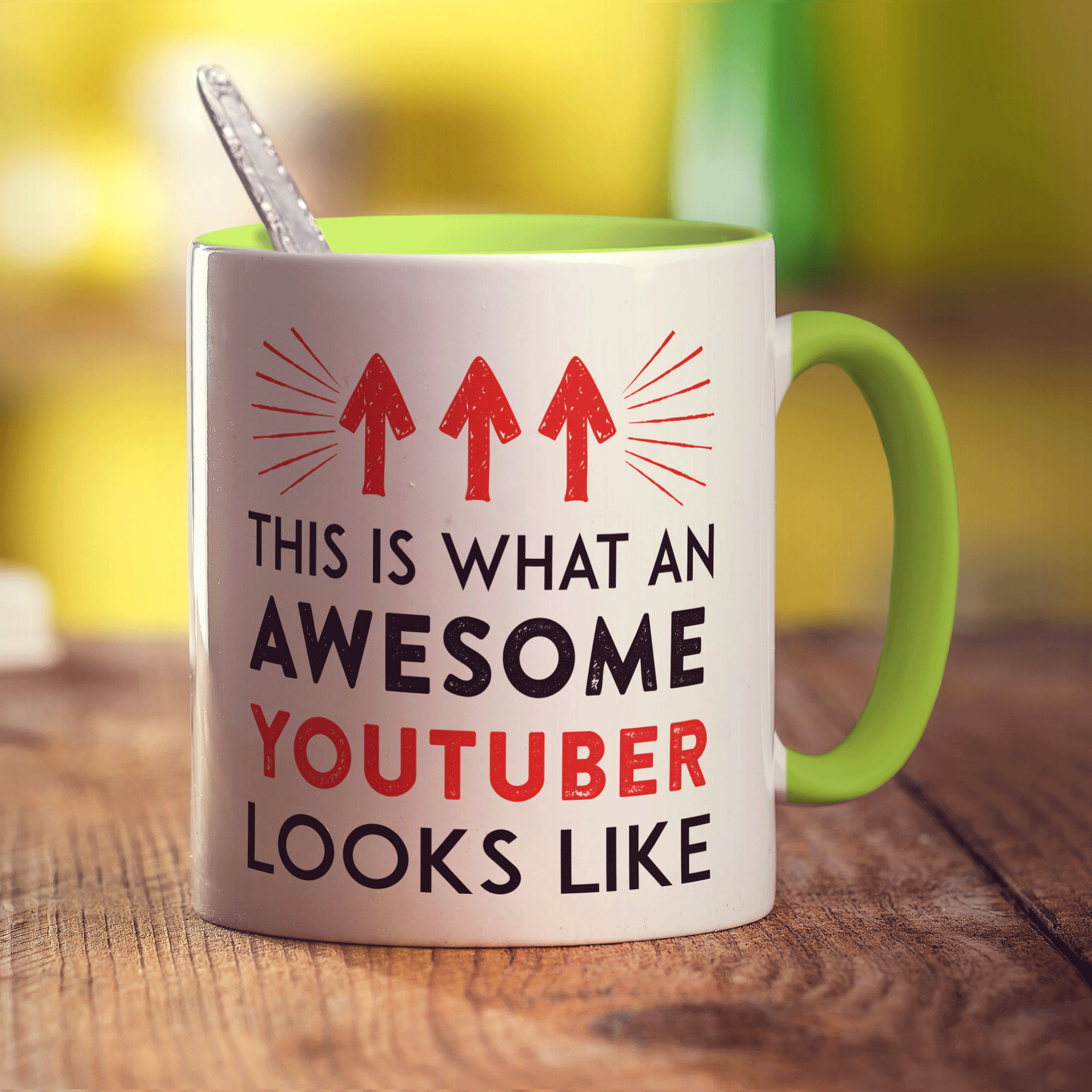 This Is What An Awesome Youtuber Looks Like Mug