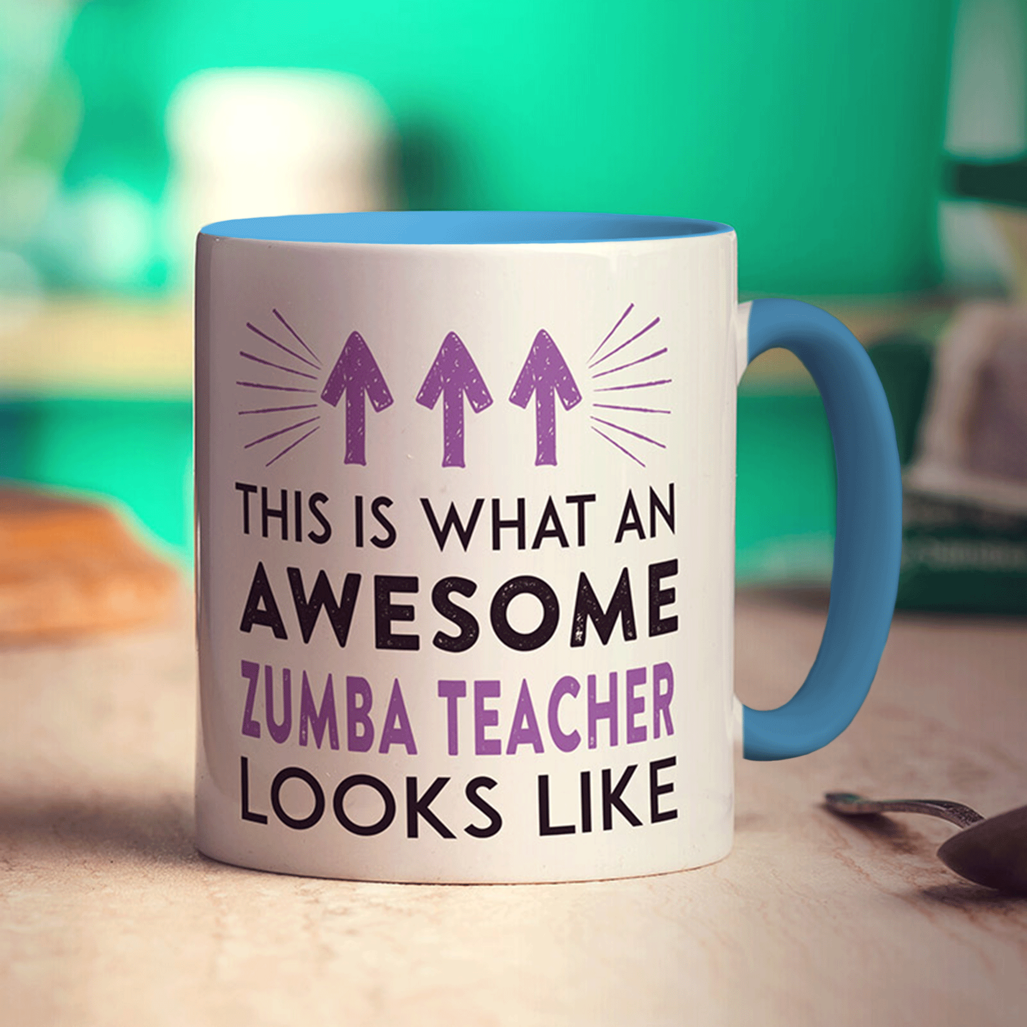 This Is What An Awesome Zumba Teacher Looks Like Mug