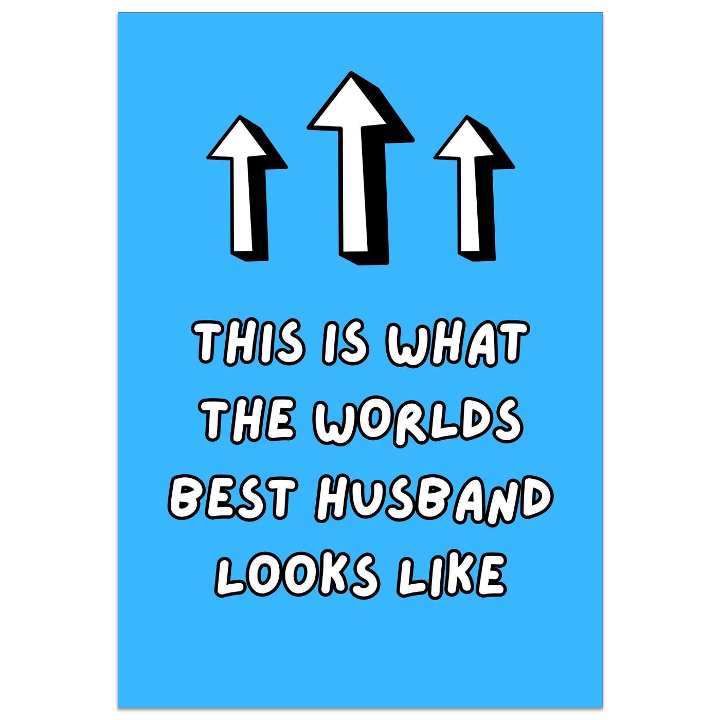 This is What the Worlds Best Husband Looks Like Card