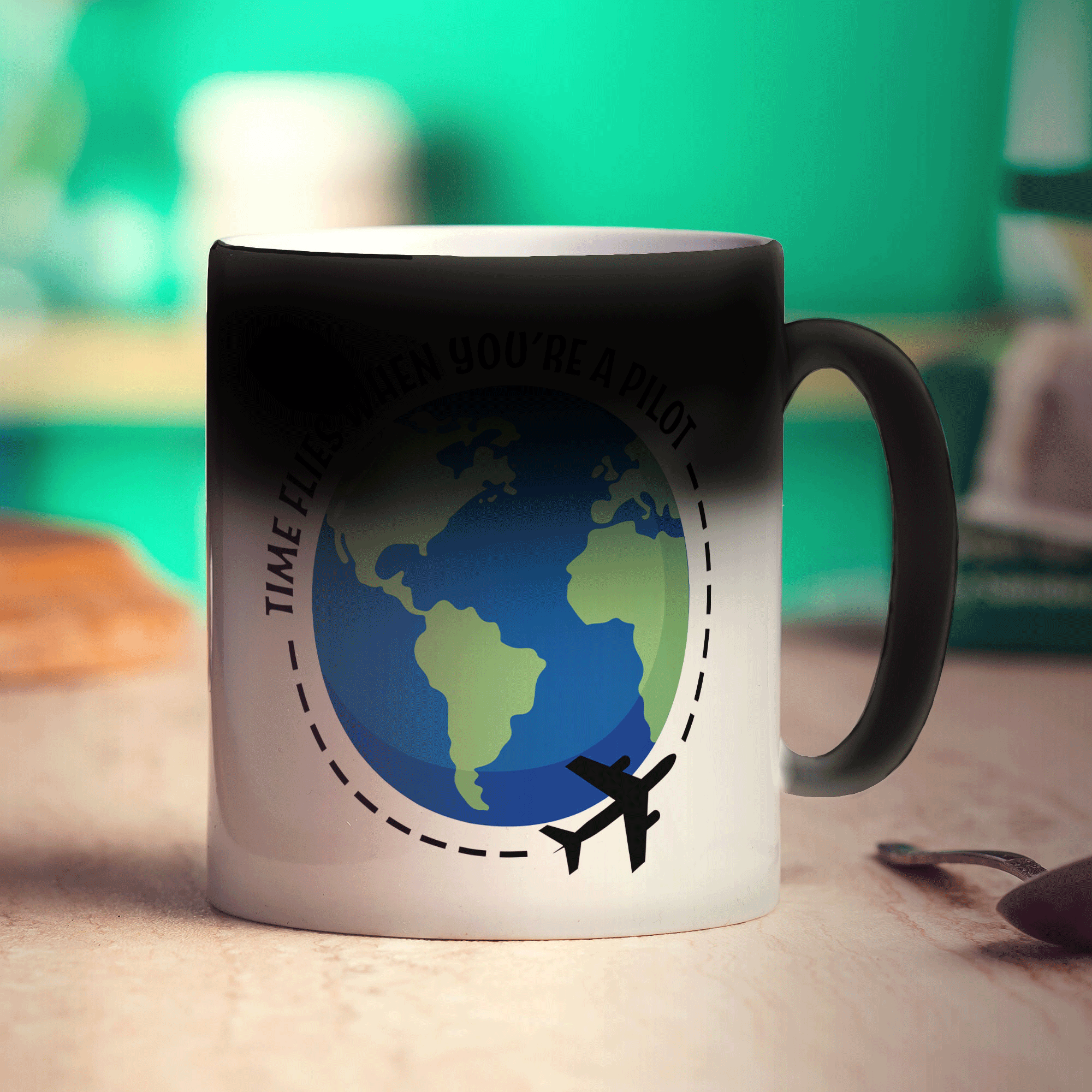 Time Flies When You're a Pilot Mug
