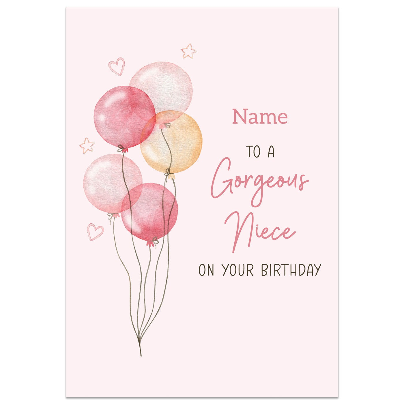 To a Gorgeous Niece Card