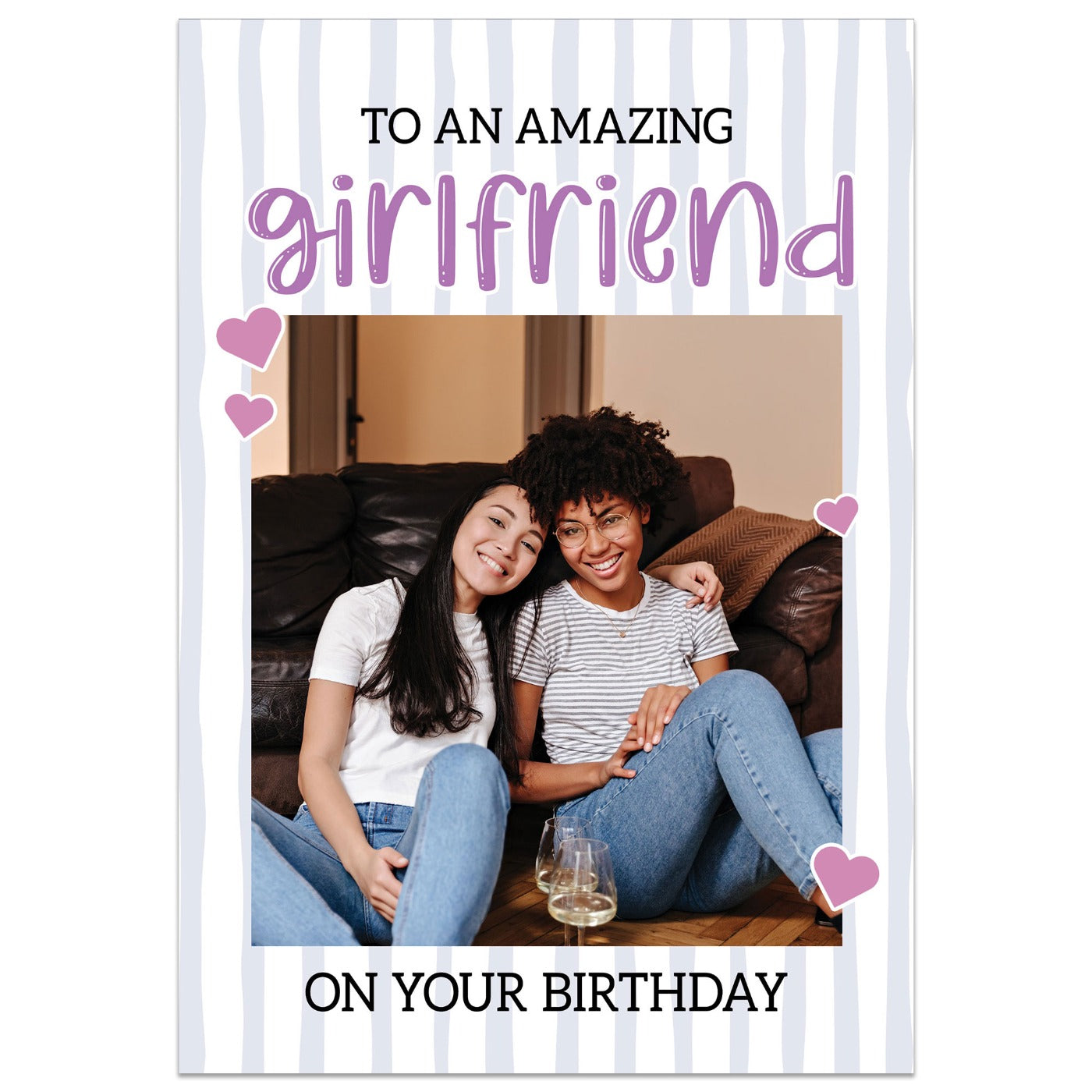 To an Amazing Girlfriend Birthday Photo Card