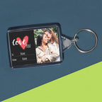 To From Love You Keyring