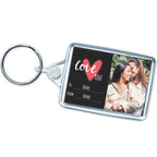 To From Love You Keyring