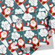 From Santa Name Wrapping Paper - 1m Roll / No Gift Tags