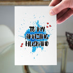 to-my-amazing-husband-card-held
