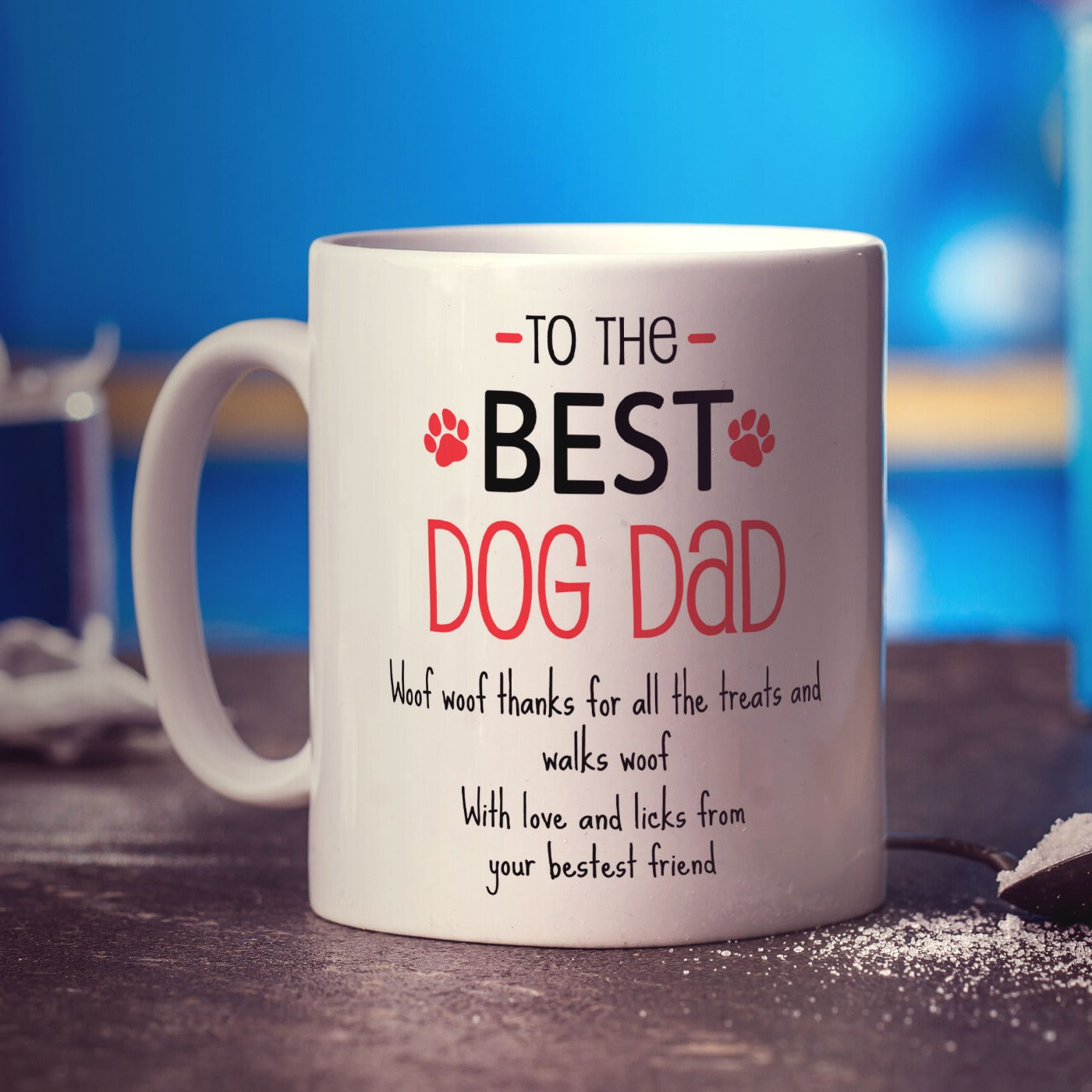 To The Best Dog Dad Mug