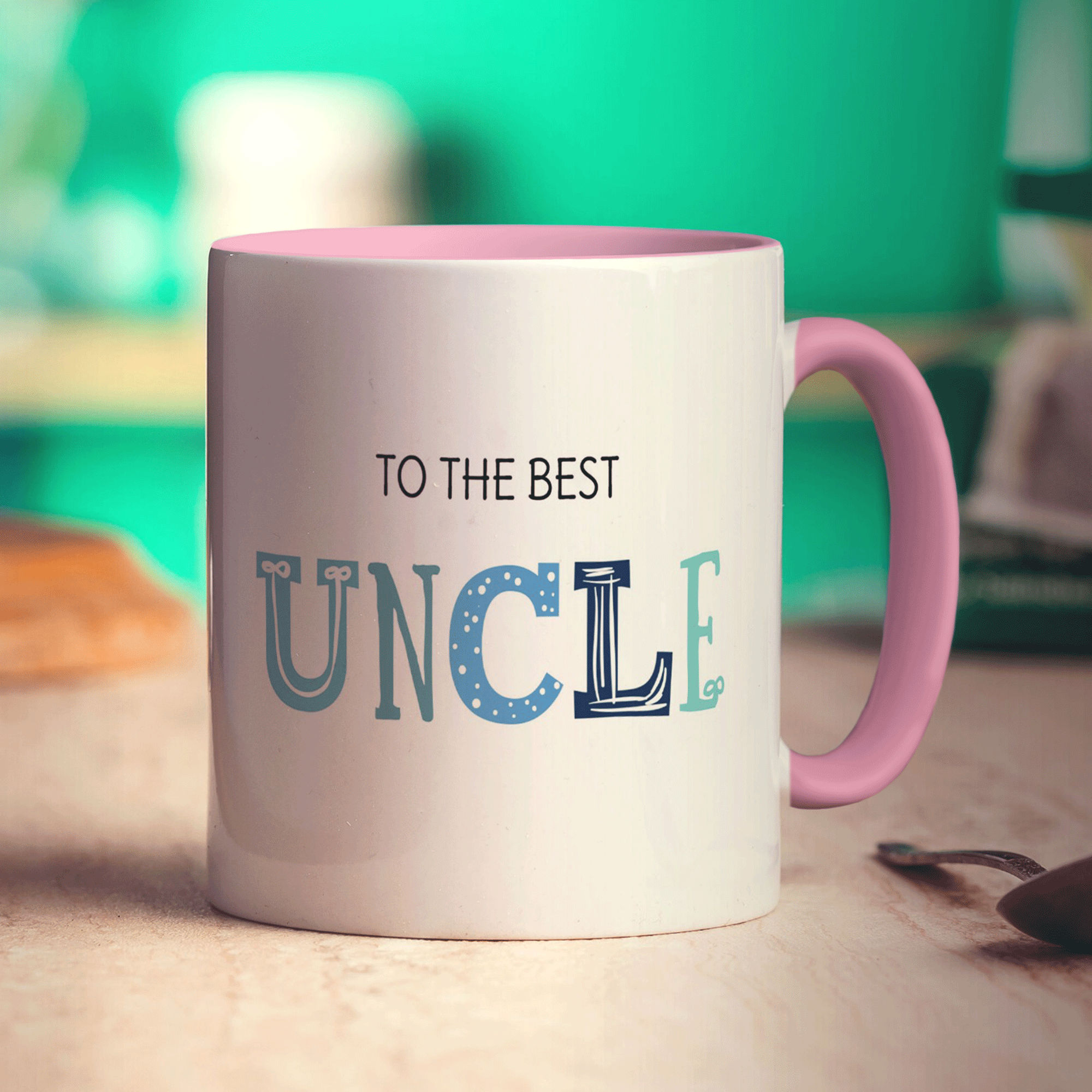 To the Best Uncle Personalised Photo Mug